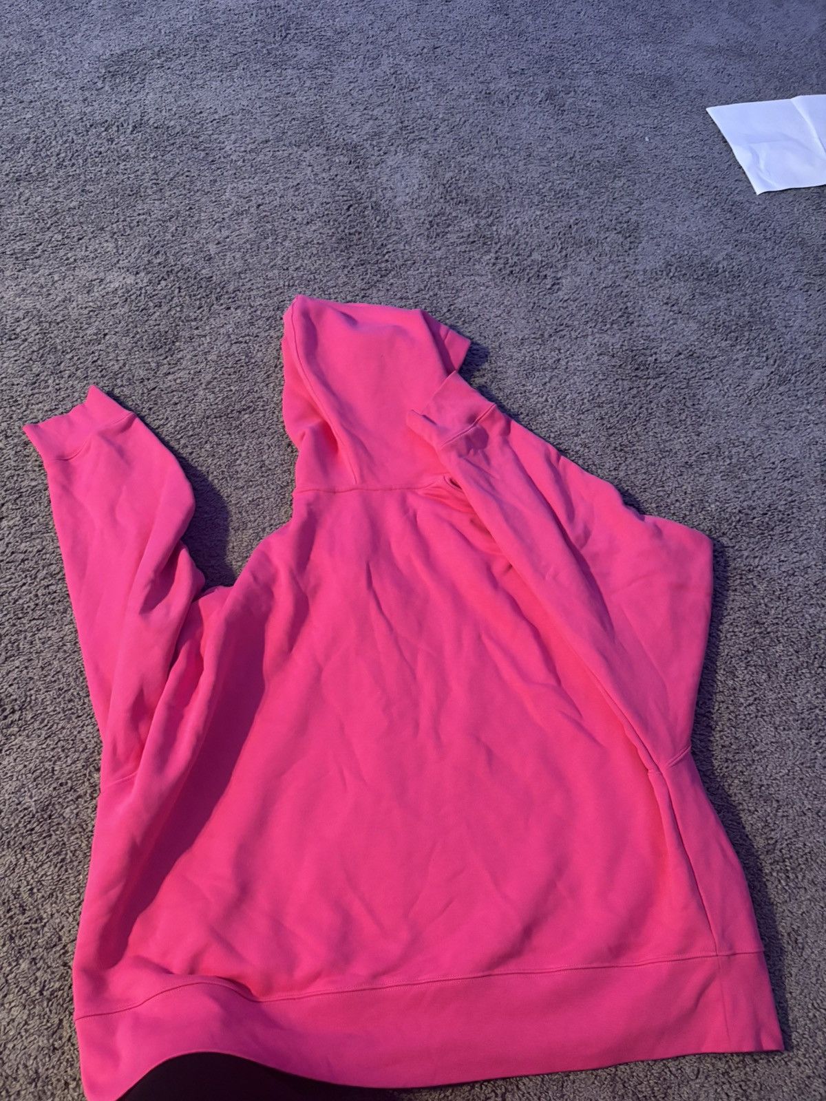 Palm Angels Palm angles hoodie pink with blue wording Size XXL / US 16-18 / IT 52-54 - 6 Thumbnail