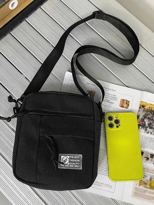 VIBE TOAO patch crossbody bag Size ONE SIZE - 3 Thumbnail