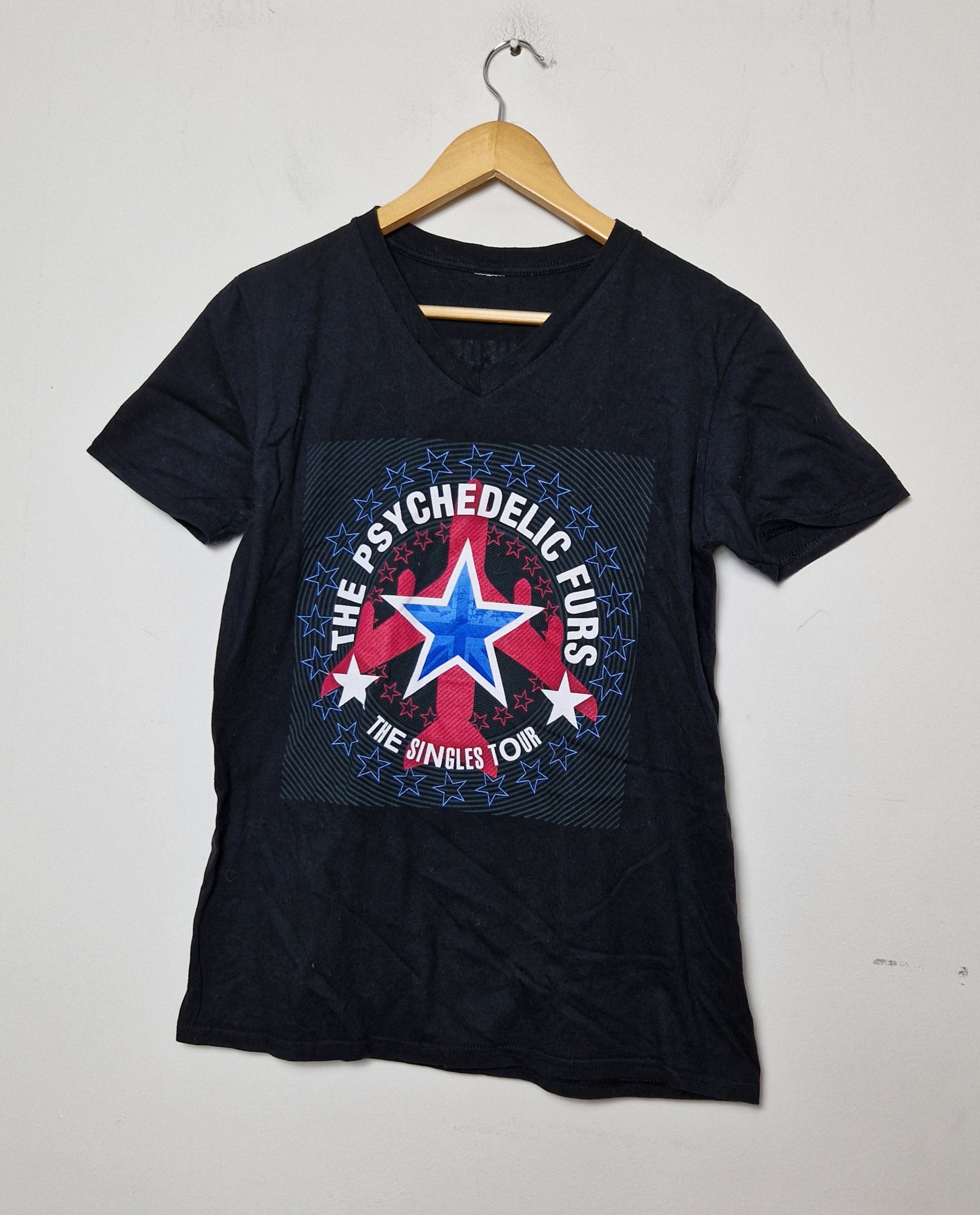 Band Tees The Psychedelic Furs rock band tour tee Size US S / EU 44-46 / 1 - 1 Thumbnail
