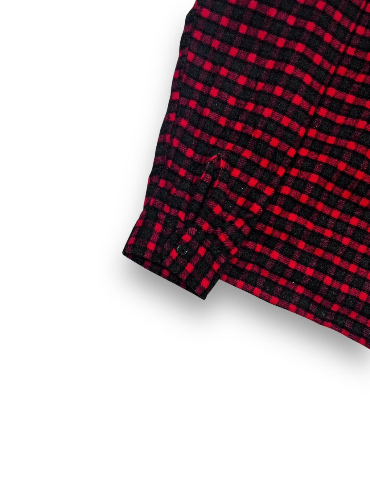 Old Navy 90s Old Navy Double Pocket Vintage Acrylic Full Zip Flannel Size US XL / EU 56 / 4 - 4 Thumbnail