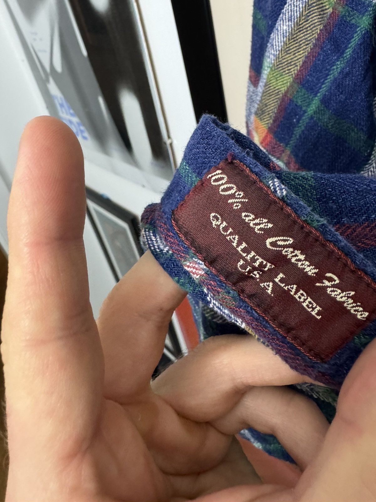 Marlboro Classics 90s Marlboro Classics Flannel Shirt Vintage Button Up Plaid Size US L / EU 52-54 / 3 - 6 Thumbnail