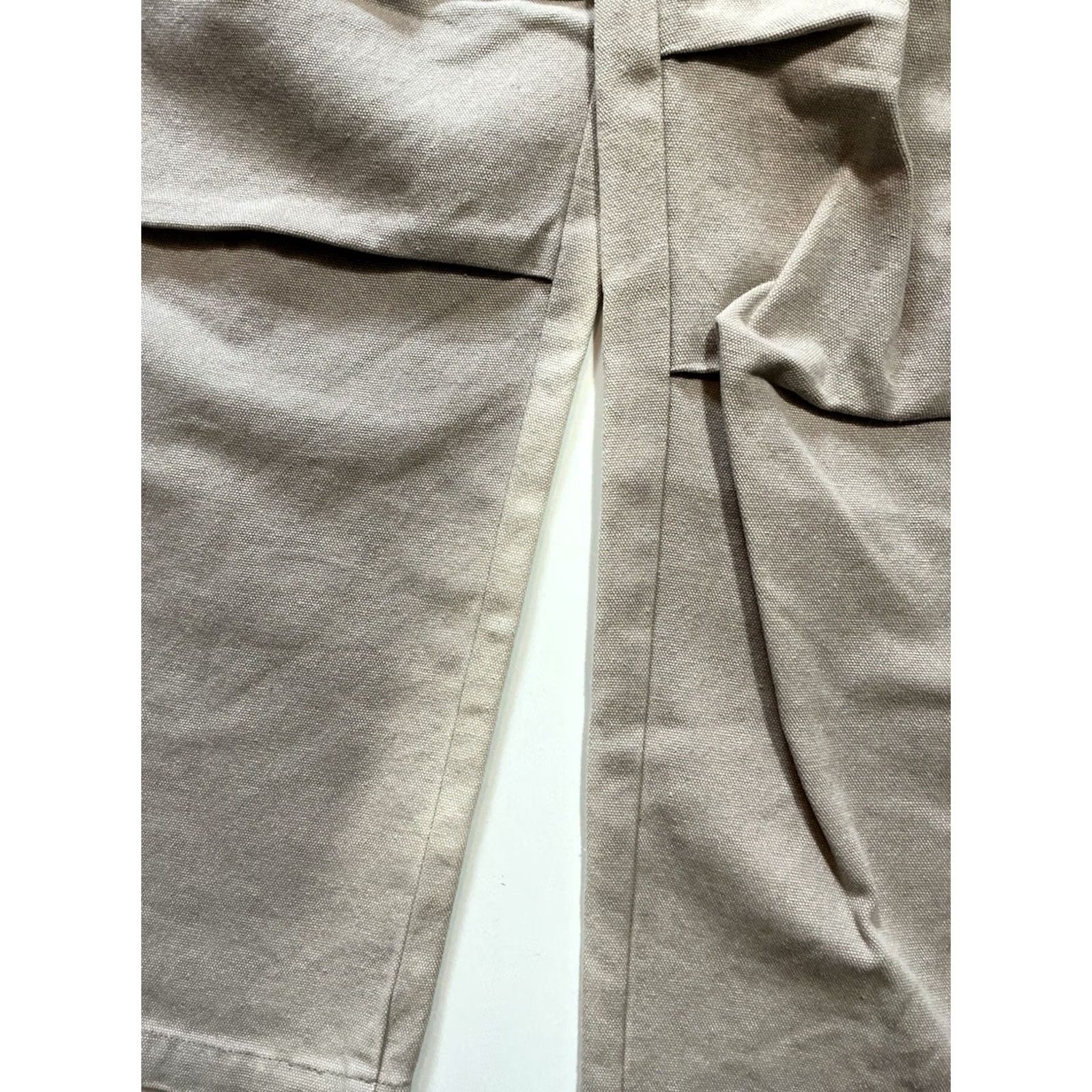Vintage NWT No Maintenance Six Pocket Vintage Wash Wide Leg Baggy Cargo Pants Sz 30 Mens Pants Regular Size 30 Cargo Vintage Wash Baggy Wide-Leg 90s Mens Size US 30 / EU 46 - 7 Thumbnail