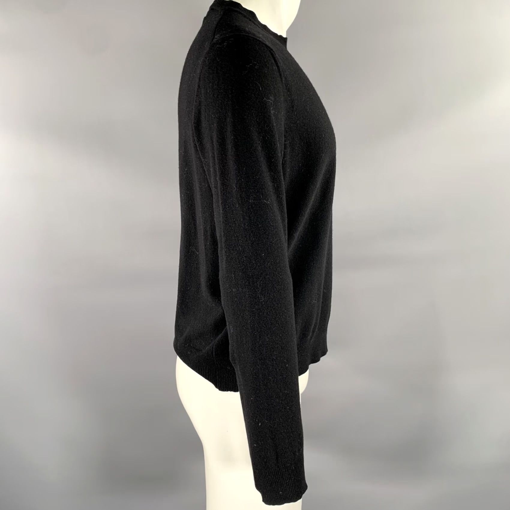Comme des Garcons Girl COMME des GARCONS SHIRT Size S Black Multi-Color Knitted Wool Crew-Neck Pullover Men XS? Size US S / EU 44-46 / 1 - 3 Thumbnail