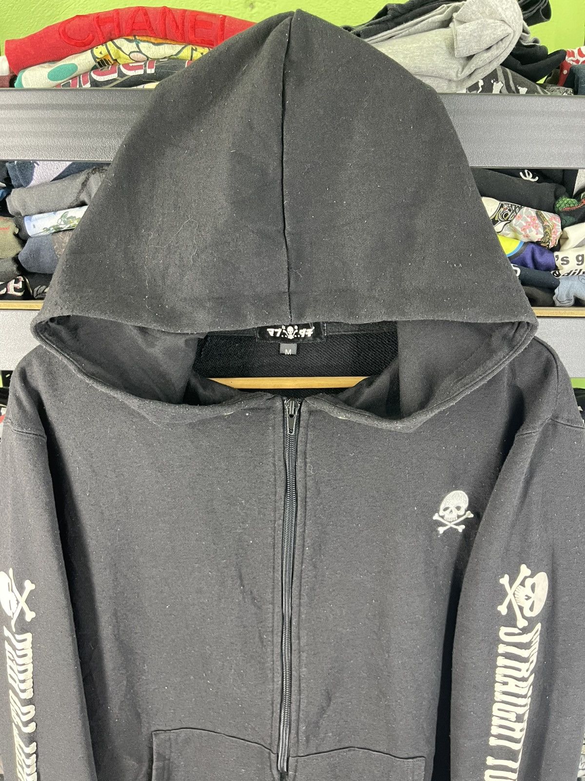 Straight To Hell Mabudachi Straight to hell Skull Design Zipp-up Hoodie Size US M / EU 48-50 / 2 - 8 Thumbnail