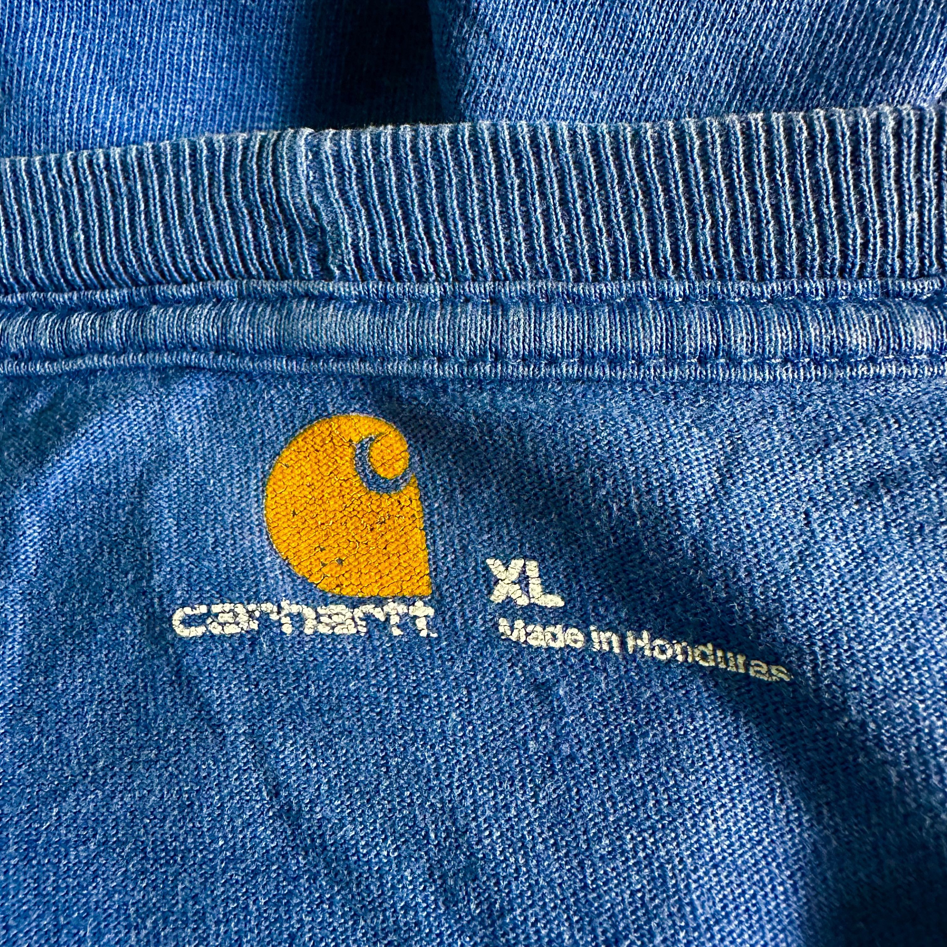 Carhartt 🔥RARE🔥Vintage Carhartt Single Pocket T-shirt Size US XL / EU 56 / 4 - 5 Thumbnail