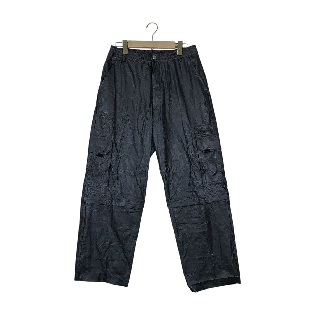 Vintage Vintage Bonskip Zipper Quarter Cargo Pants Size US 29 - 1 Thumbnail
