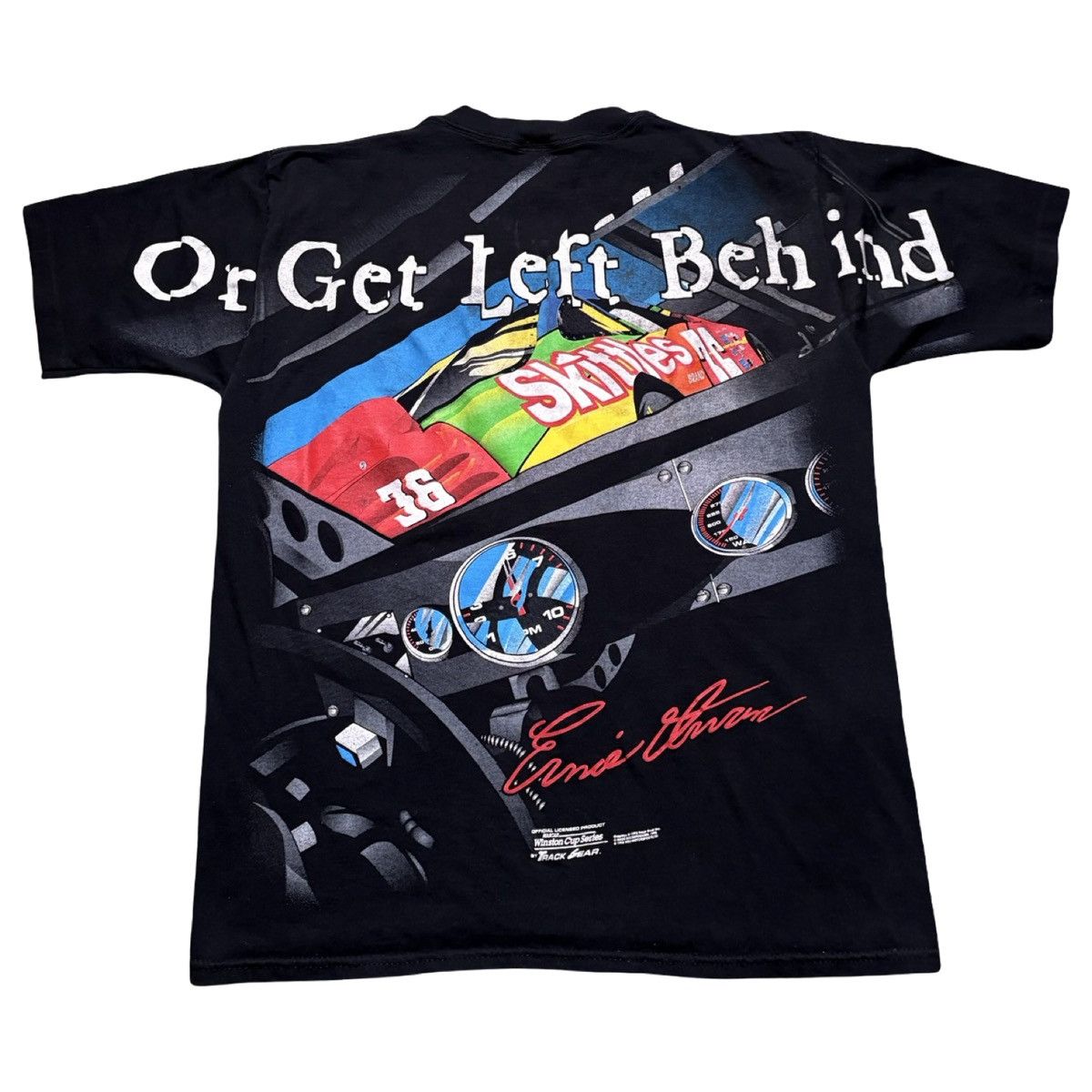Other Ernie Irvan Skittles NASCAR Attack The Track AOP Size M Size US M / EU 48-50 / 2 - 6 Thumbnail