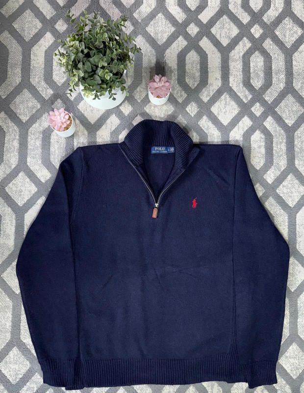 Polo Ralph Lauren Ralph Lauren Quarter Zip Size US L / EU 52-54 / 3 - 1 Thumbnail