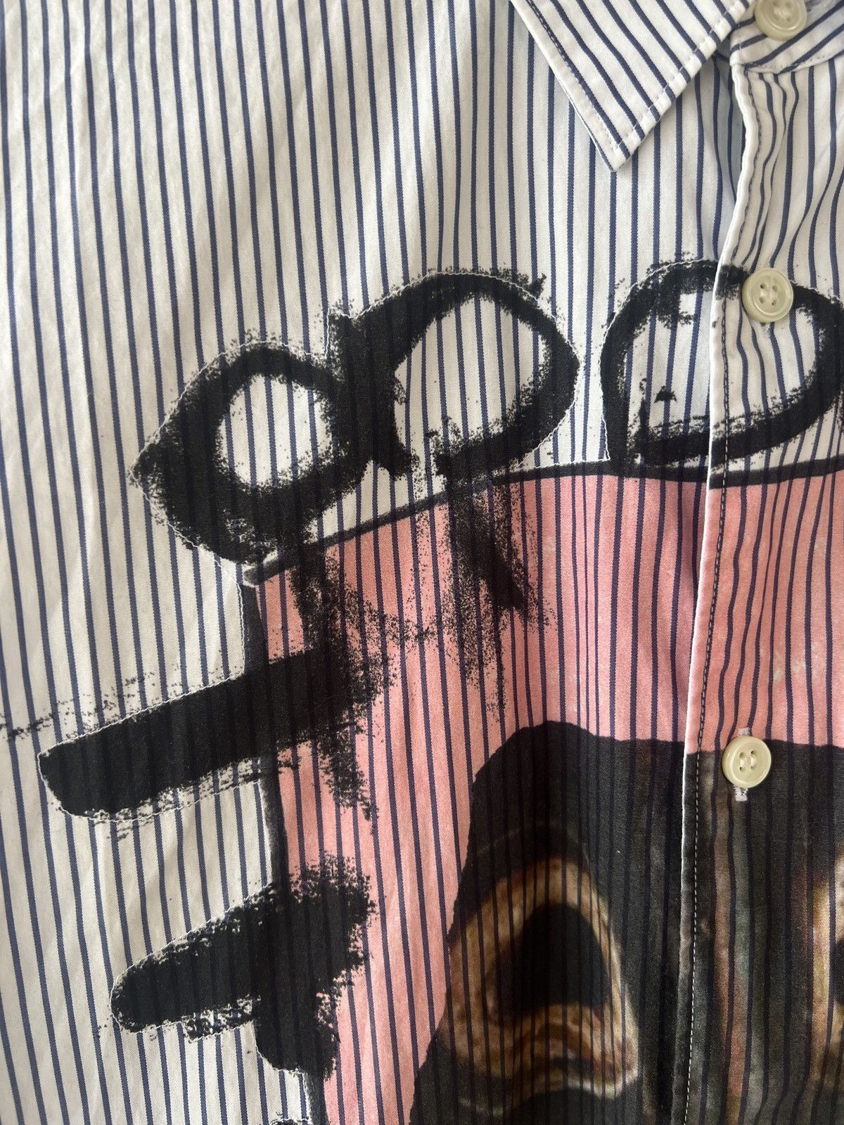 Comme des Garcons SHIRT Comme des Garçons Mask sample shirt Size US M / EU 48-50 / 2 - 4 Thumbnail
