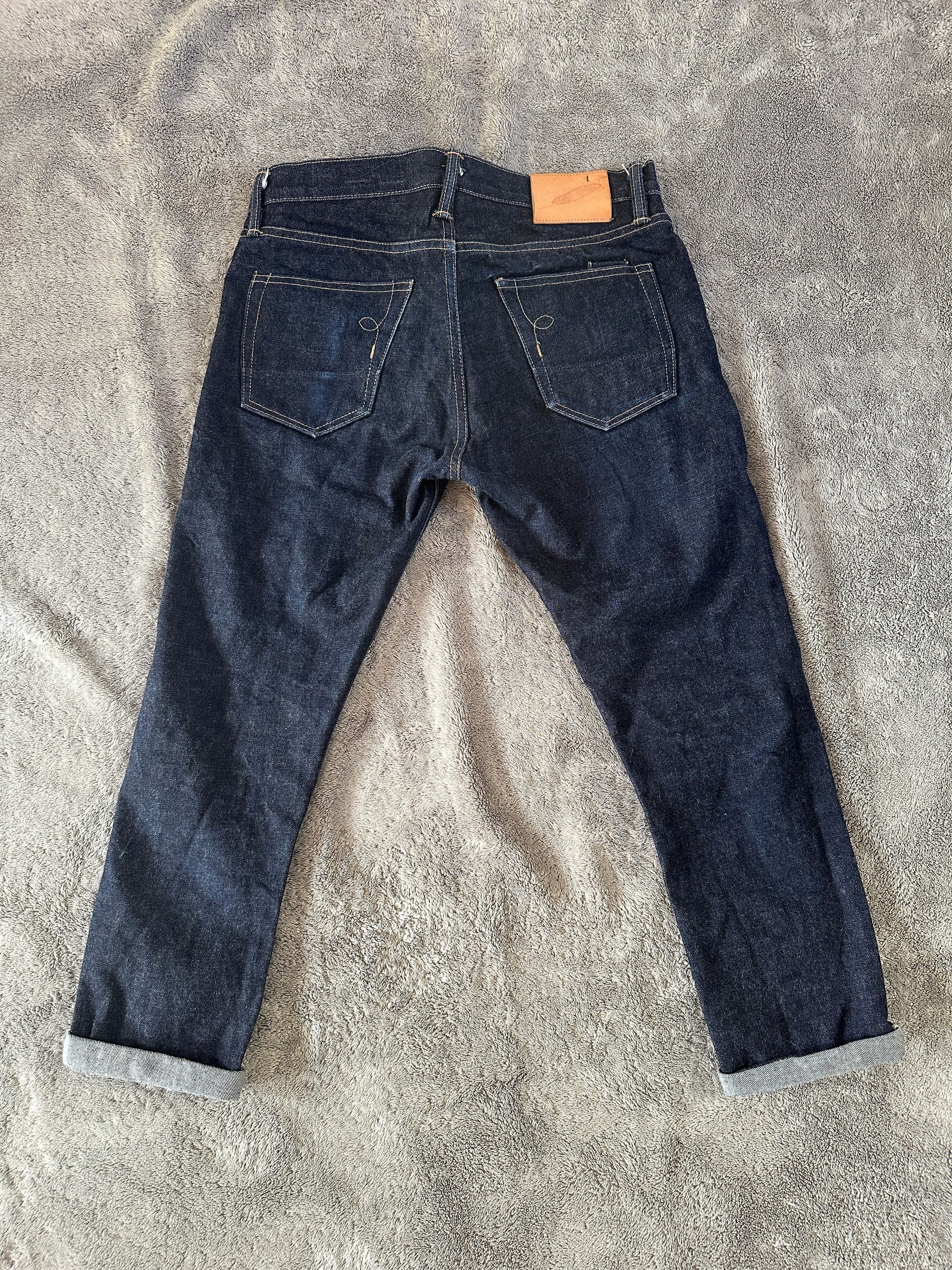 Rogue Territory SK - 15oz Indigo Size US 29 - 8 Thumbnail