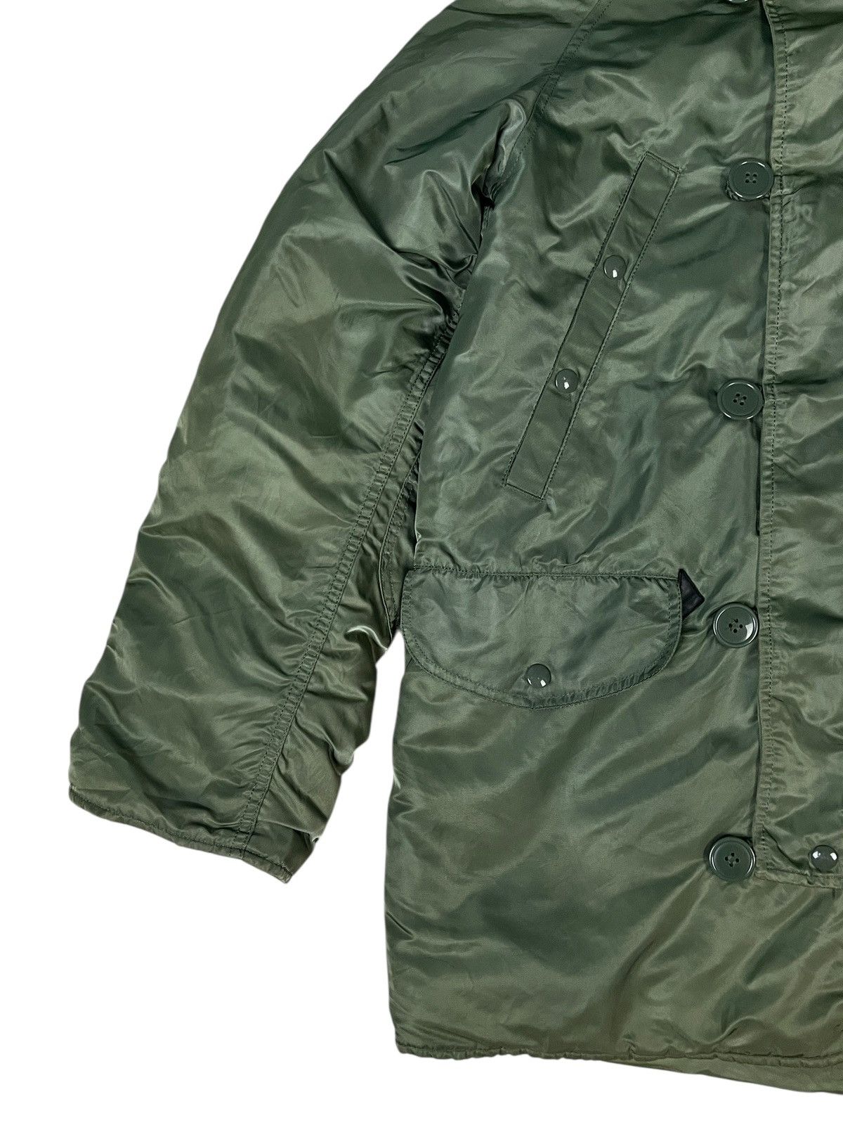 Alpha Industries × If Six Was Nine × Vintage N3B Extreme Cold Weather Parka Official US Defense Dept Size US M / EU 48-50 / 2 - 4 Thumbnail