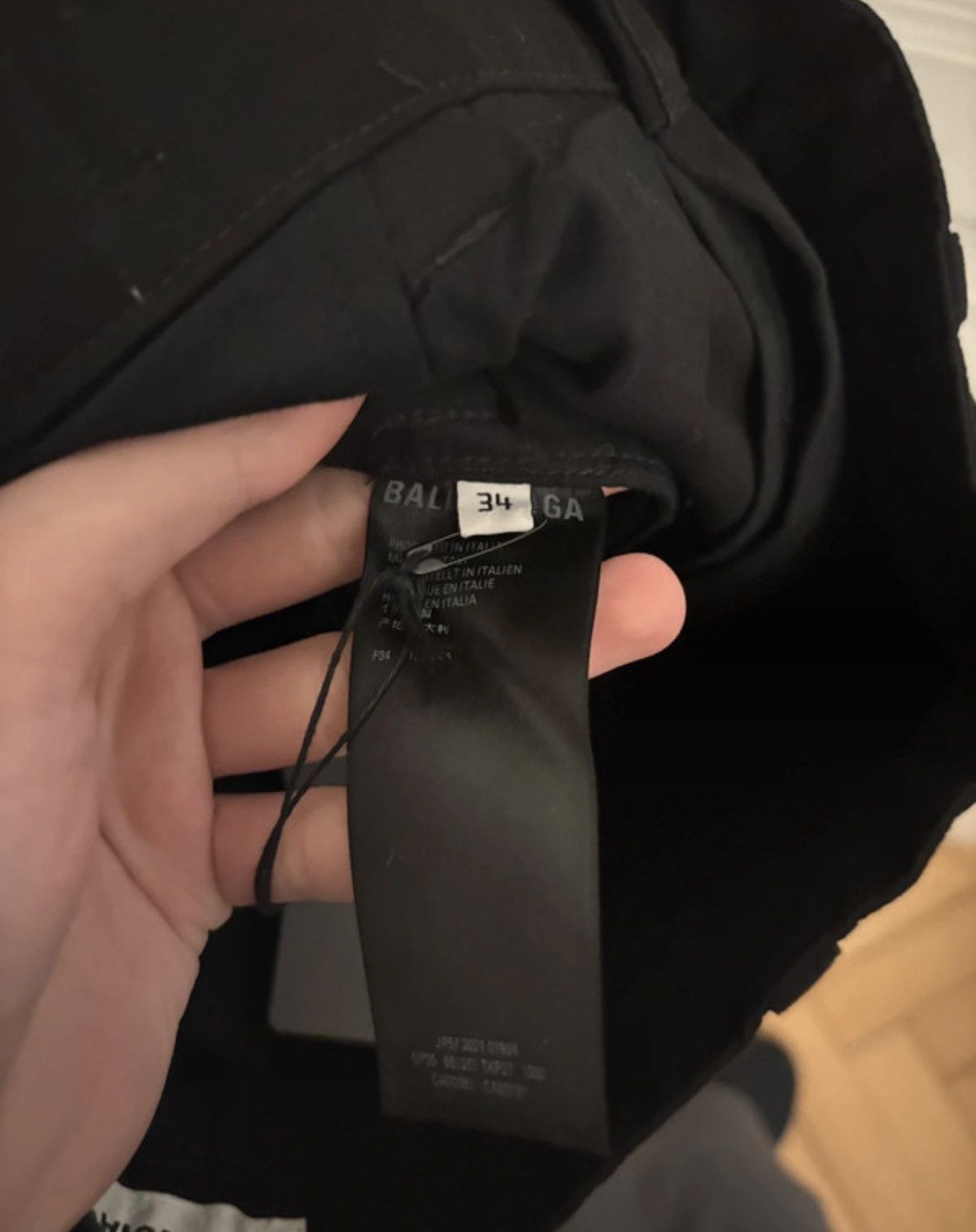 Balenciaga Cargo pants Size 25" / US 0 / IT 36 - 5 Thumbnail
