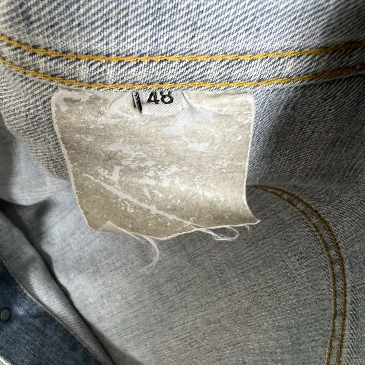 Helmut Lang Helmut Lang Vintage Denim Jacket Size US M / EU 48-50 / 2 - 17 Thumbnail