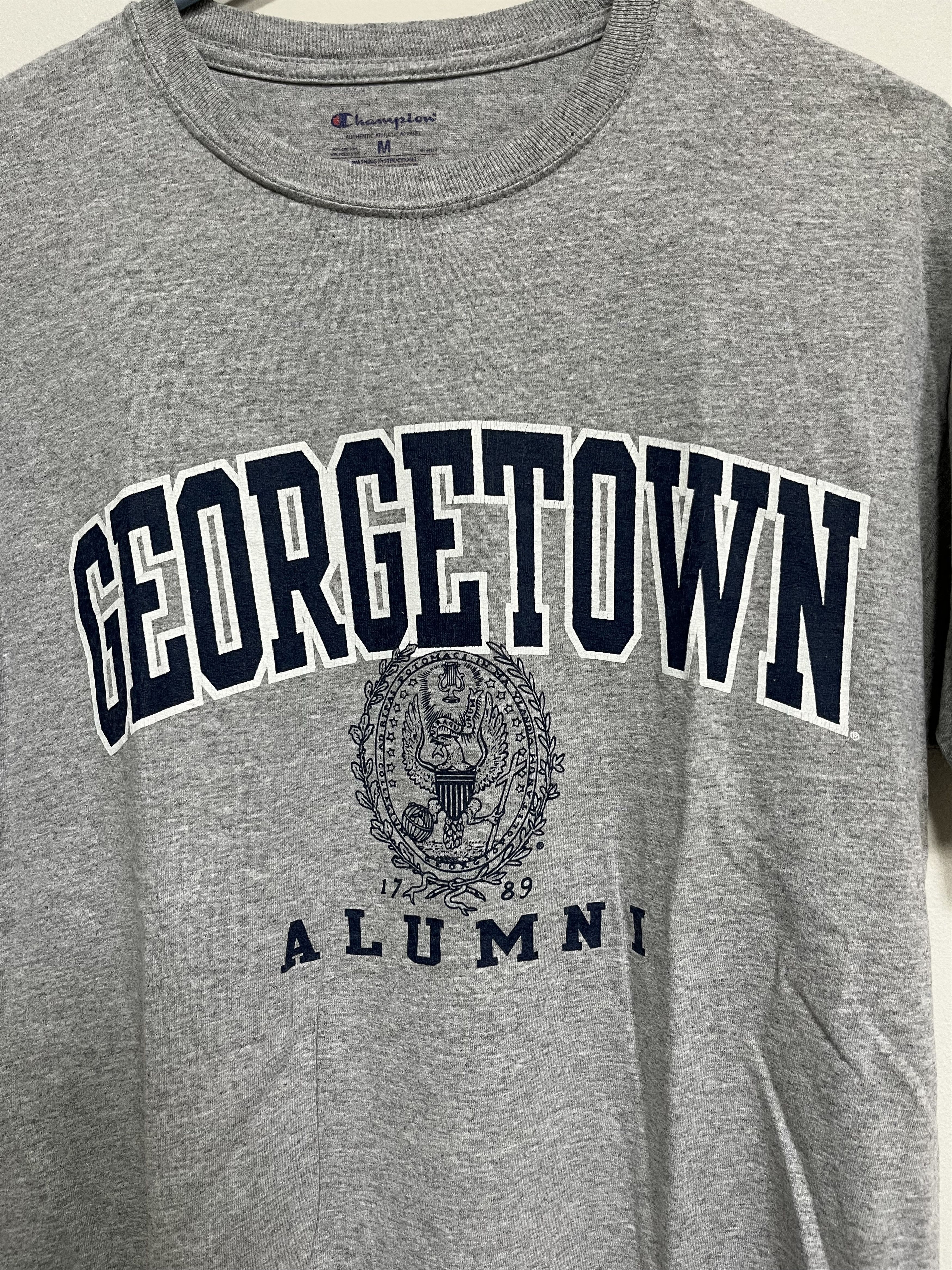 Champion Champion x Georgetown University Alumni Gray (M) Size US M / EU 48-50 / 2 - 2 Thumbnail