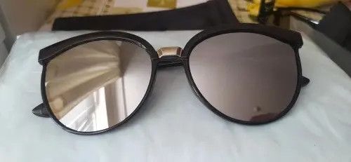 VIBE Silver Len Sun Glasses Unisex Size ONE SIZE - 2 Thumbnail