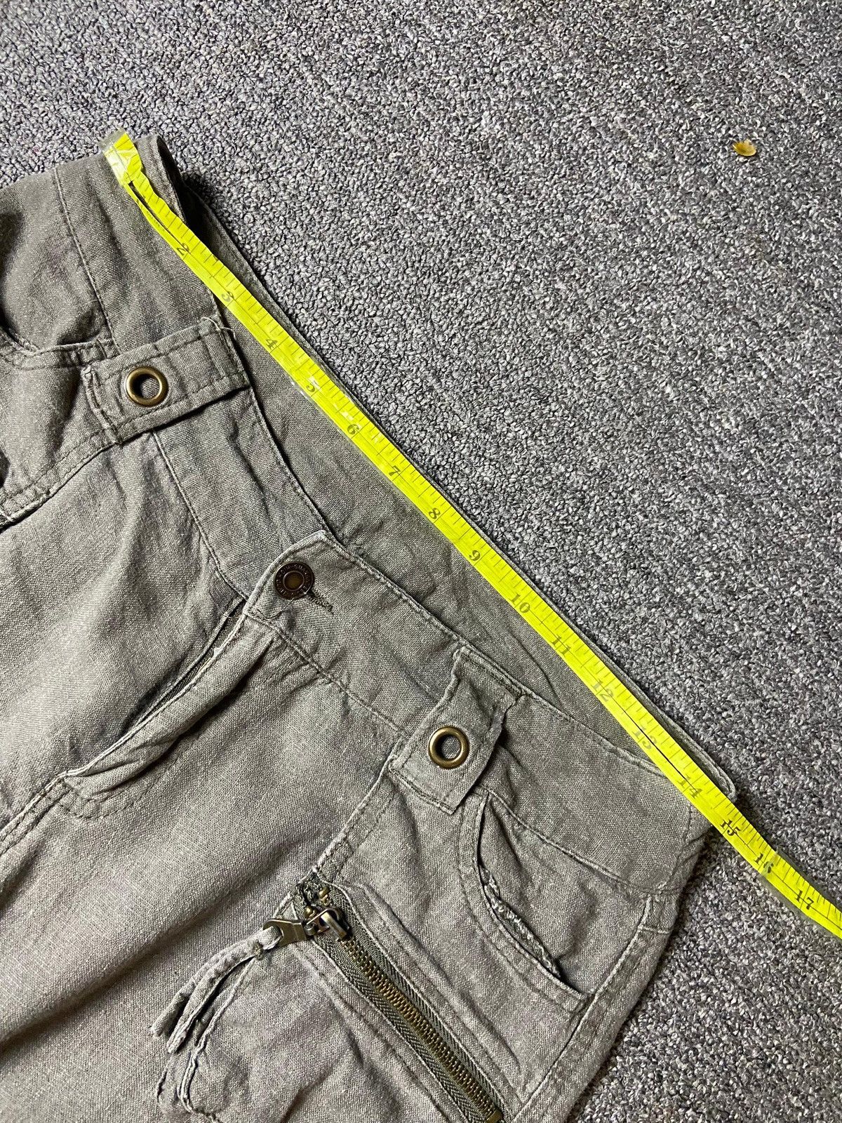 Japanese Brand × Other × Vintage Japanese Brand Rayon Flared Pants with Pocket (122) Size US 29 - 6 Thumbnail