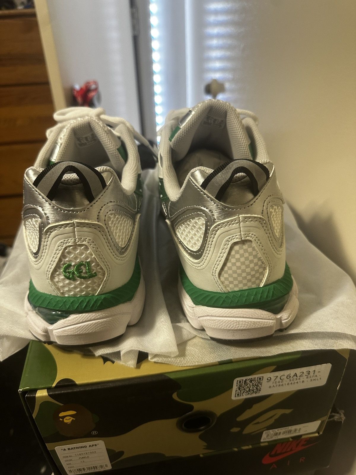 Asics × HIDDEN Asics x Hidden NY Gel-NYC shoes Size US 13 / EU 46 - 2 Thumbnail
