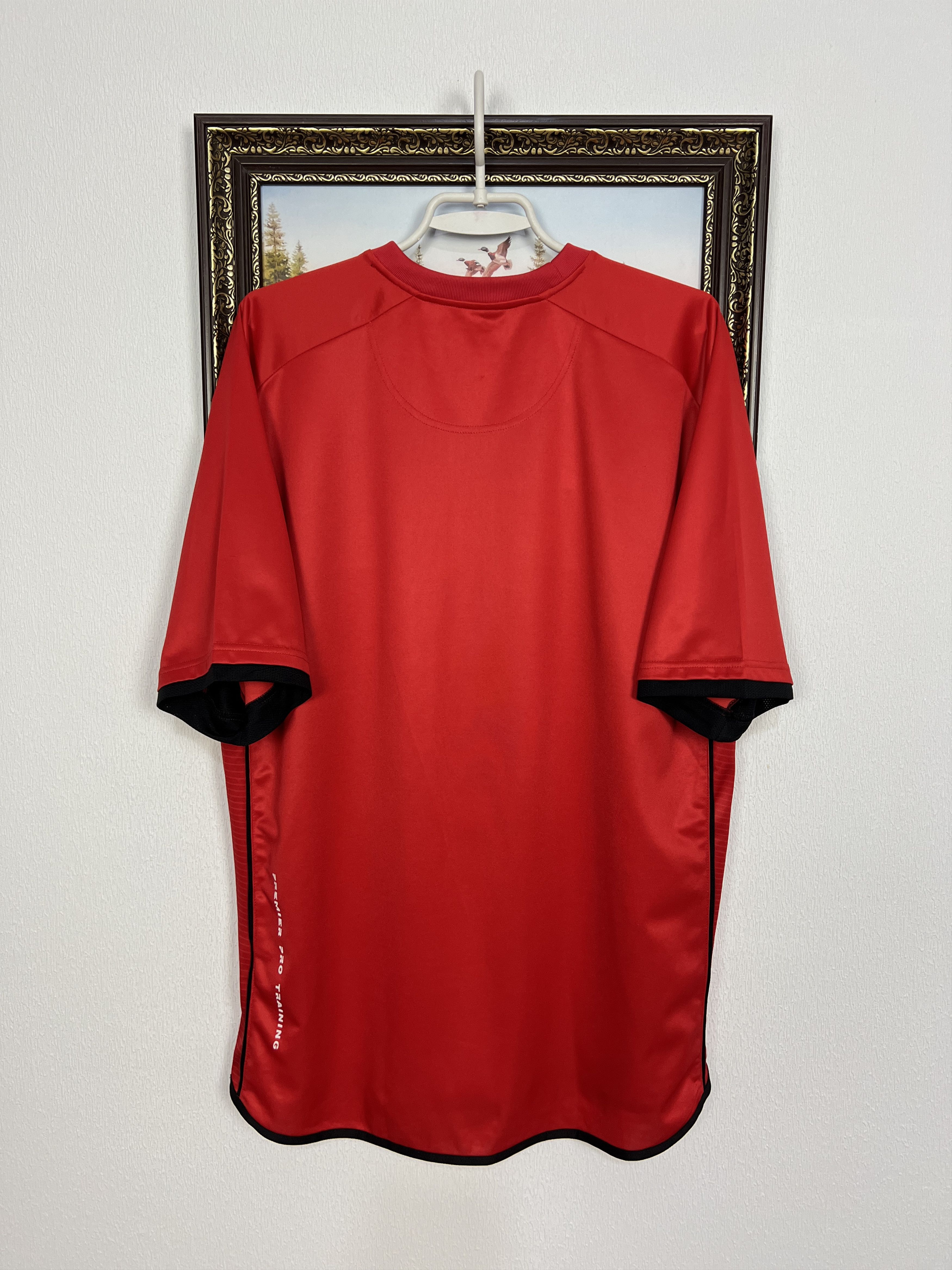 Umbro Vintage Norway Football Shirt Template Soccer Jersey Trikot Size US XL / EU 56 / 4 - 10 Thumbnail