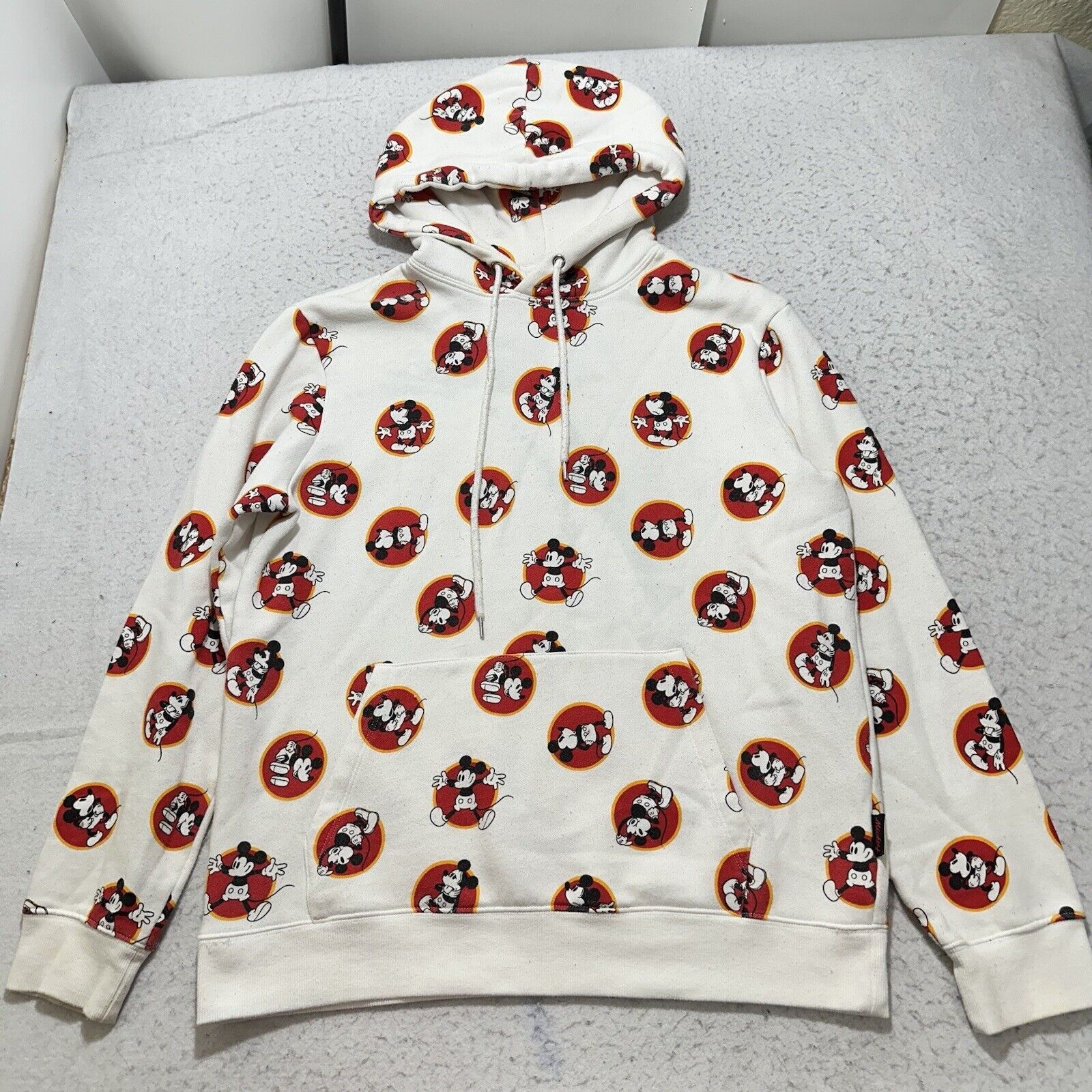 Forever 21 Disney Forever 21 Medium Mickey Mouse Hoodie Fleece Lined Size US M / EU 48-50 / 2 - 1 Thumbnail