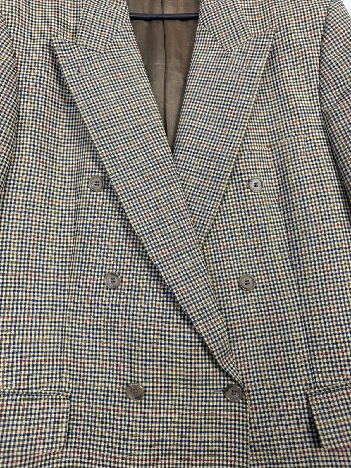 Burberry Burberry's 100% Pure New Wool Vintage Double-Breasted Wool Size US L / EU 52-54 / 3 - 3 Thumbnail