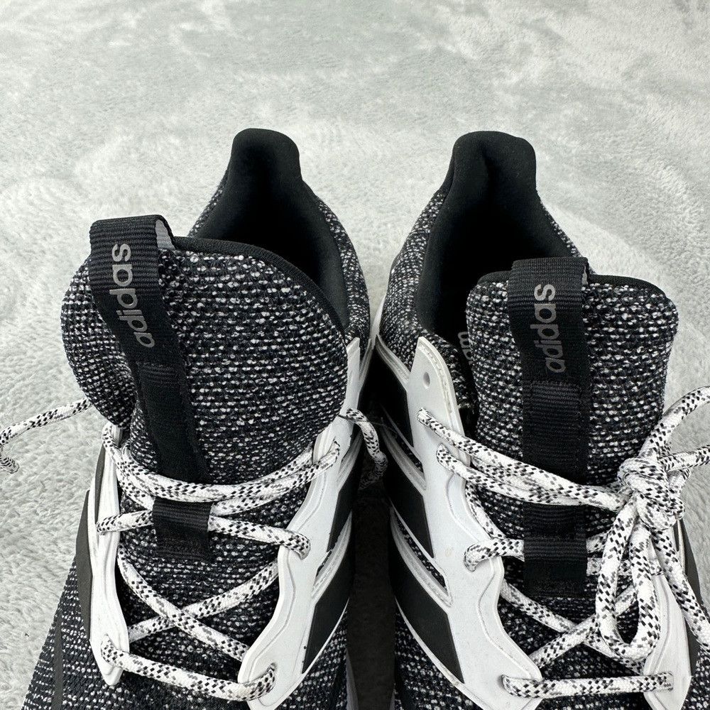 Adidas Adidas Energy Falcon Black / White Running Shoes Men’s Size Size US 12 / EU 45 - 3 Thumbnail