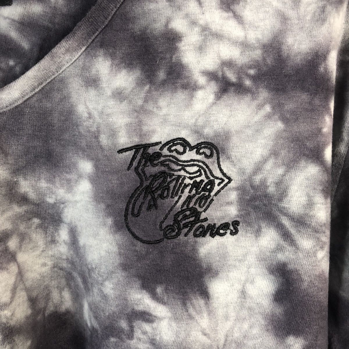 Band Tees The Rolling Store Tie Dye Sweatshirt #1985 Size US M / EU 48-50 / 2 - 9 Thumbnail