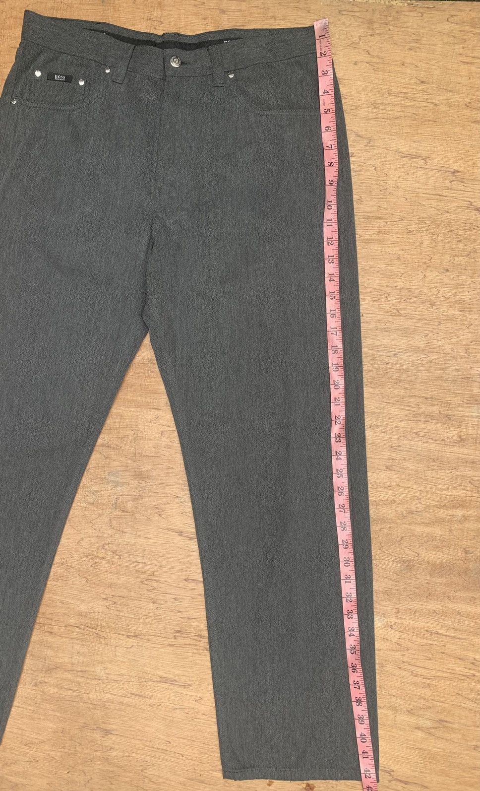 Hugo Boss Hugo Boss Select Line Alabama 3 Blend Jeans Style Size US 35 - 10 Thumbnail