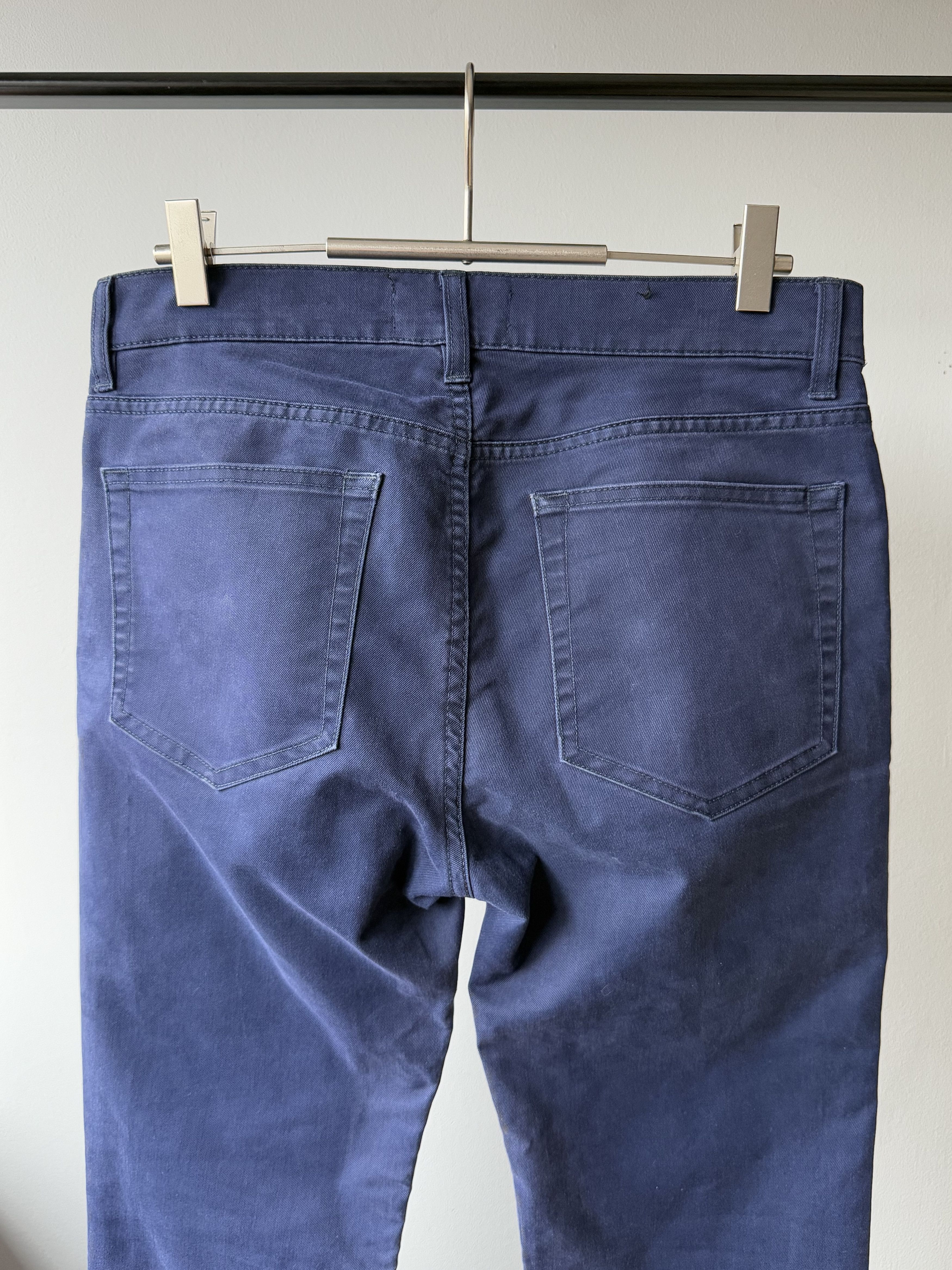 Acne Studios Men's Acne Studios Ace Ups Blue Jeans Luxury Denim Pants Size US 30 / EU 46 - 4 Thumbnail