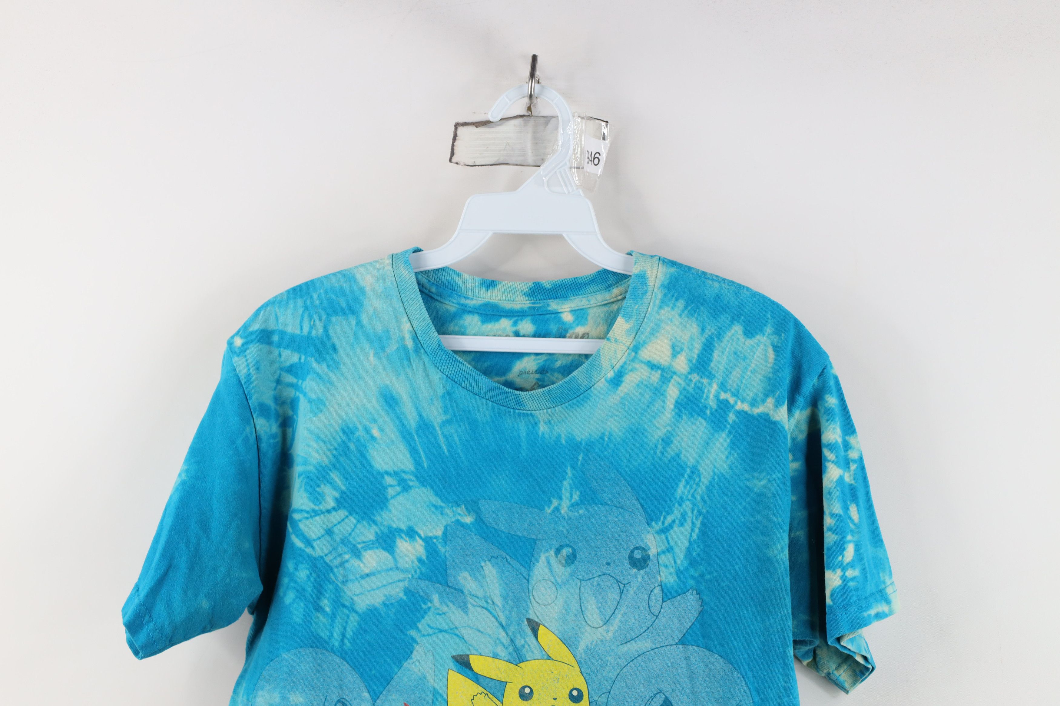 Vintage Vintage Y2K Wash Pokemon Pikachu Squirtle Charmander T-Shirt Size S / US 4 / IT 40 - 2 Thumbnail