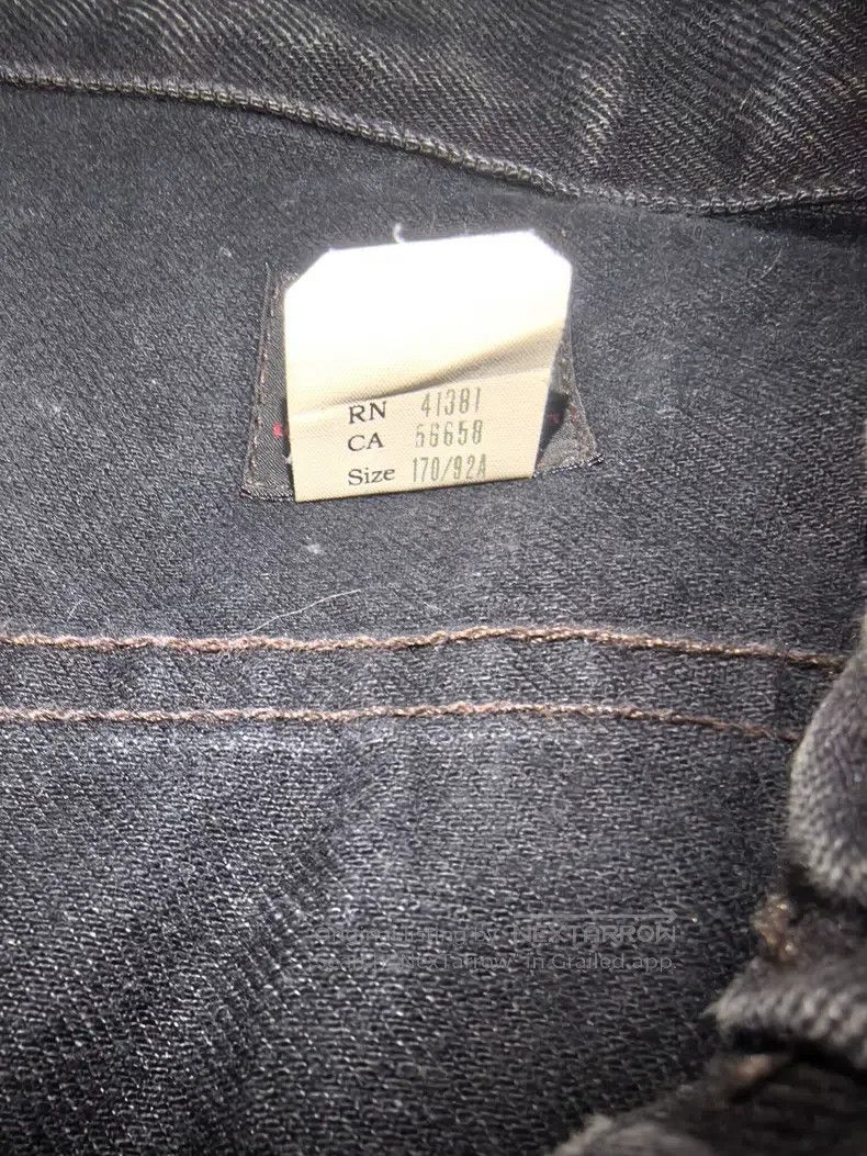 RRL Ralph Lauren RRL Ralph Lauren Denim Jacket Size US S / EU 44-46 / 1 - 6 Thumbnail