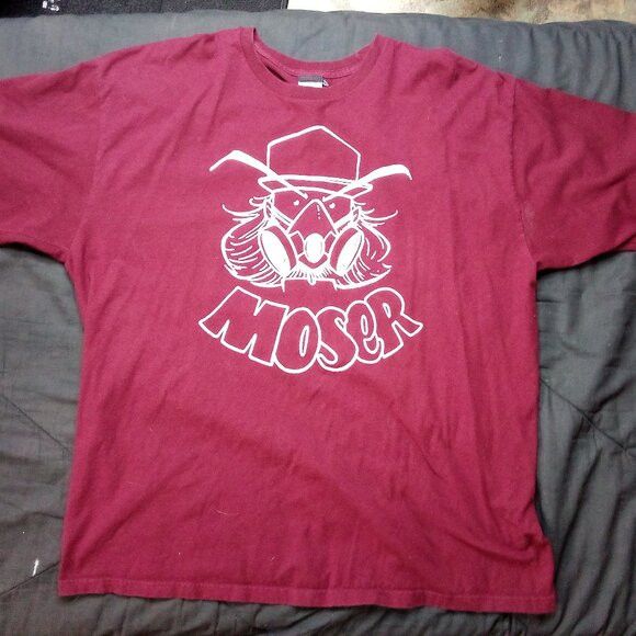 Stussy Stussy Moser Imag Clothing Company T-Shirt Size US XXL / EU 58 / 5 - 2 Thumbnail