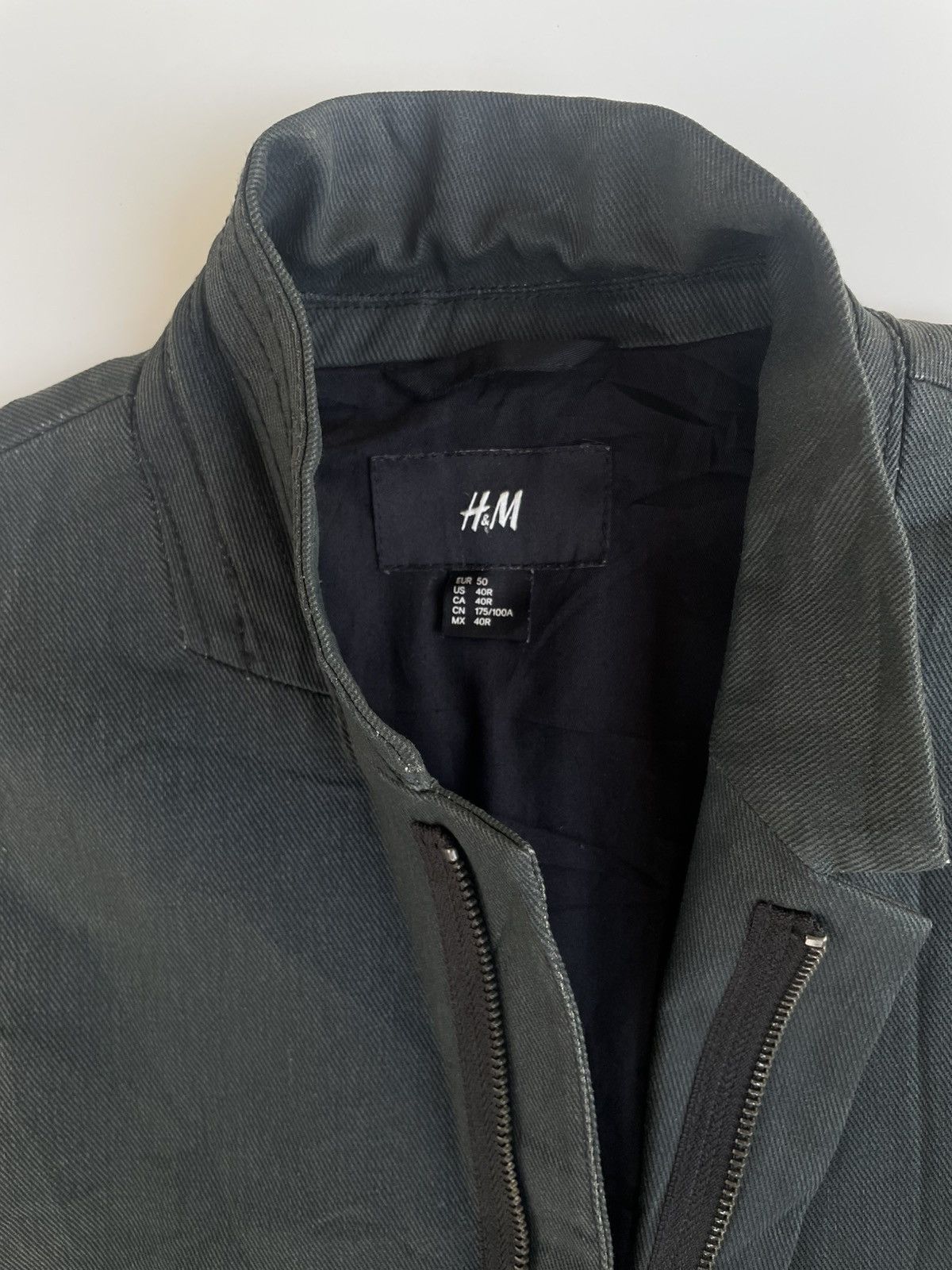 H&M Japanese Brand H&M Jakcet Size US M / EU 48-50 / 2 - 7 Thumbnail