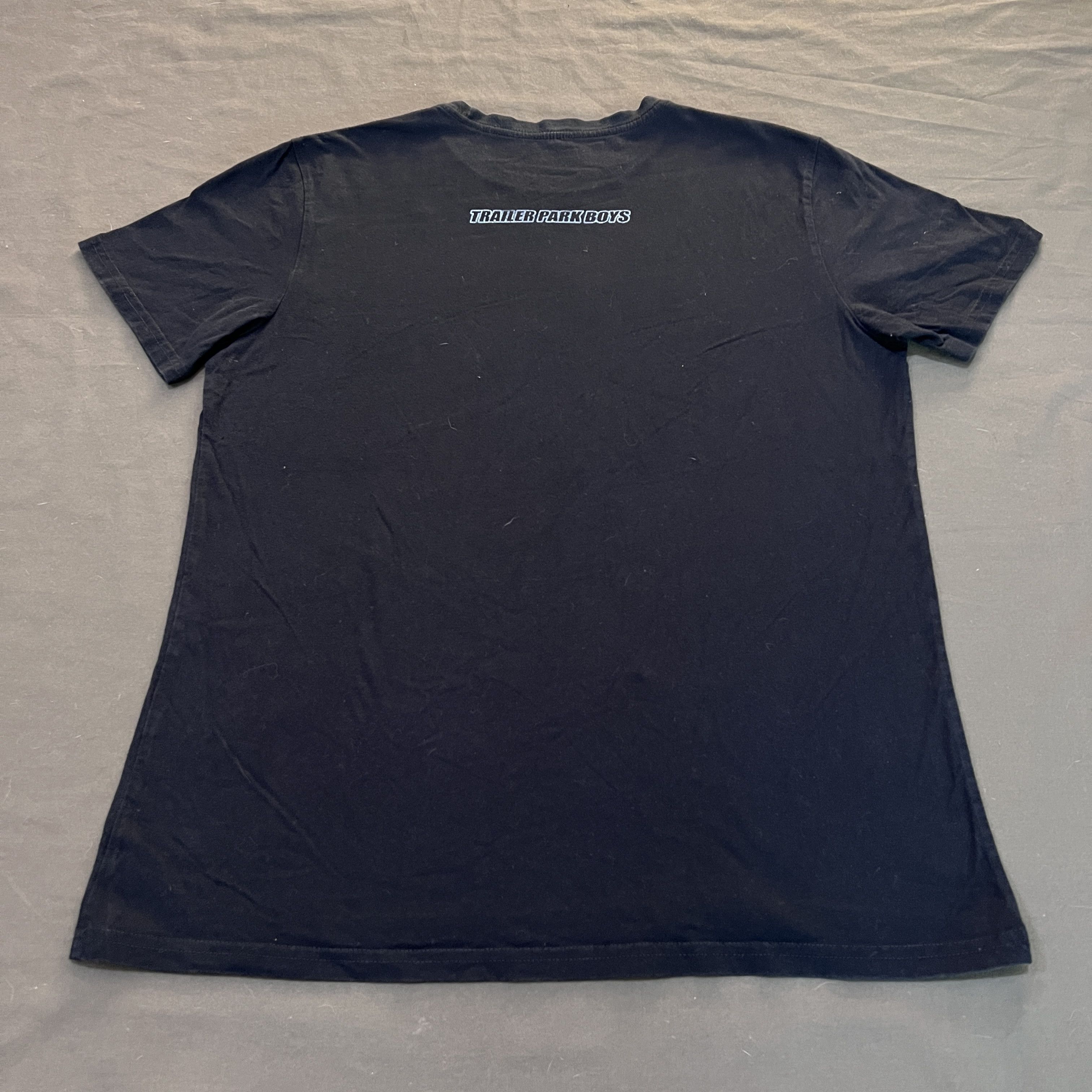 Vintage Vintage Y2K Trailer Park Boys Promo Tee Sitcom Size US L / EU 52-54 / 3 - 4 Thumbnail