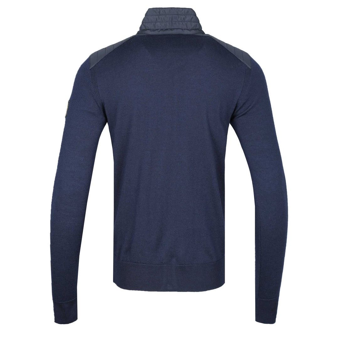 Belstaff Belstaff KELBY ZIP CARDIGAN dark ink size L Size US L / EU 52-54 / 3 - 9 Thumbnail