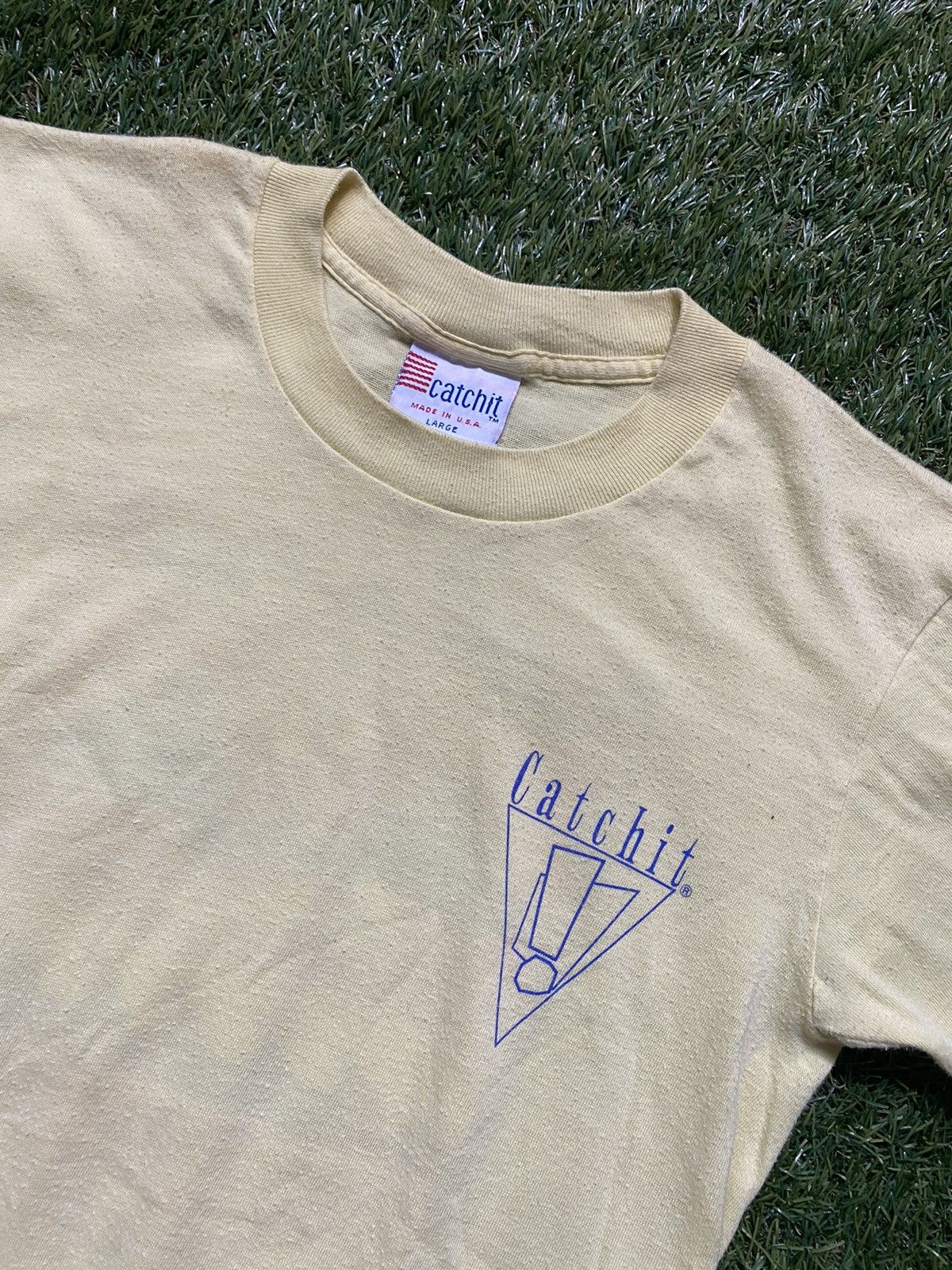 Vintage RARE 1980s Catch It Skateboards Egyptian T-Shirt Size Small Size US S / EU 44-46 / 1 - 3 Thumbnail