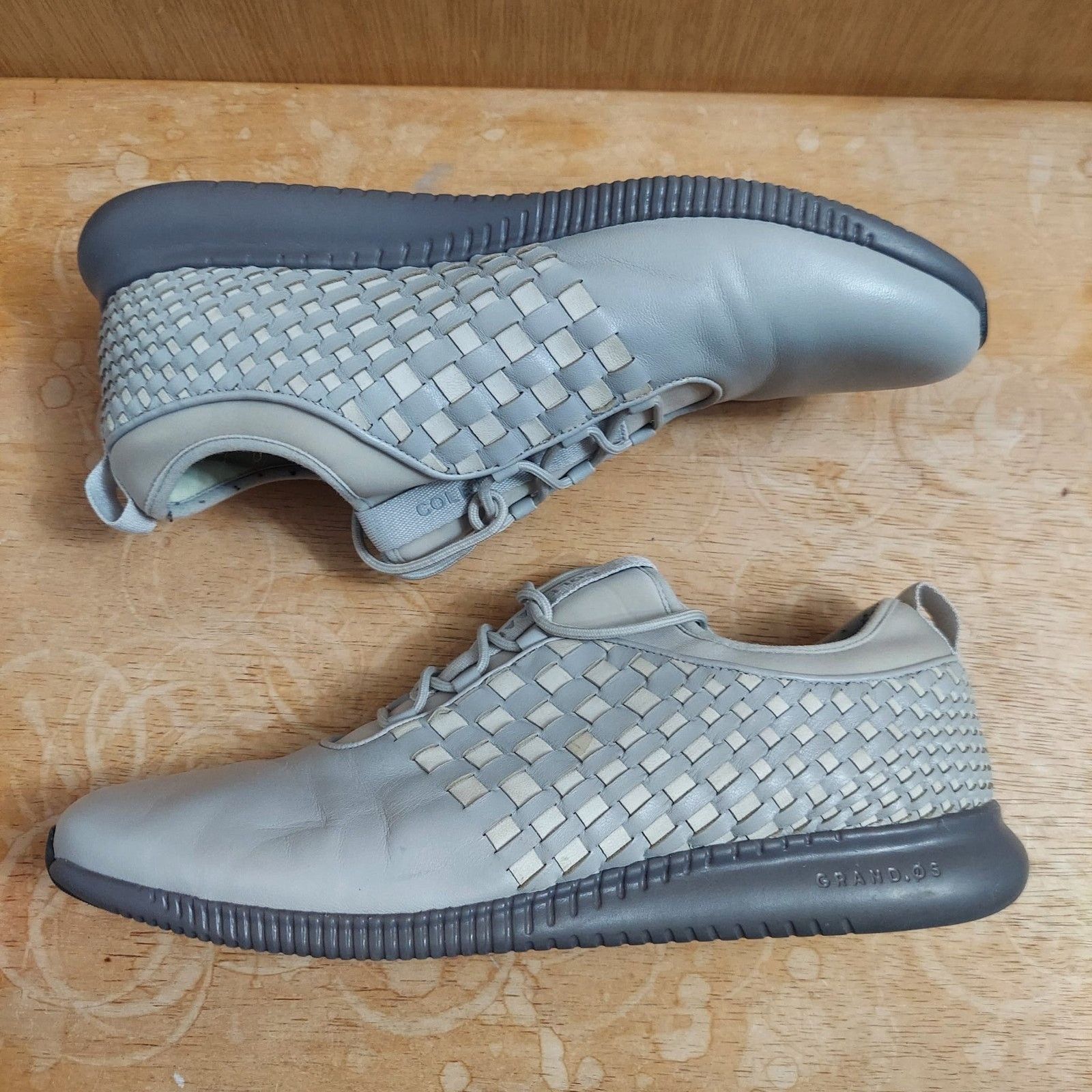 Cole Haan Cole Haan StudioGrand Women's US 8.5 B Grey Leather Shoes Size US 8.5 / IT 38.5 - 5 Thumbnail