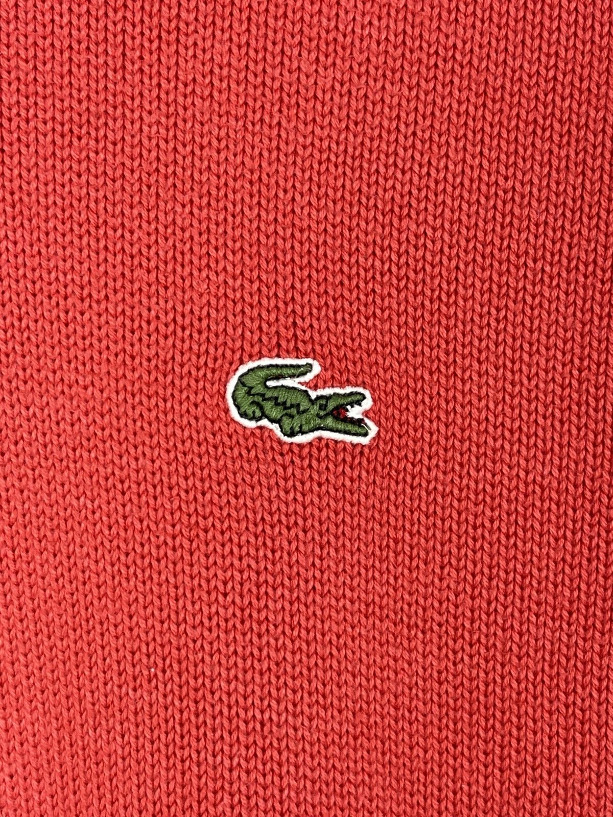 Lacoste × Vintage Vintage Y2k Lacoste Knitwear Sweater Size US XL / EU 56 / 4 - 5 Thumbnail