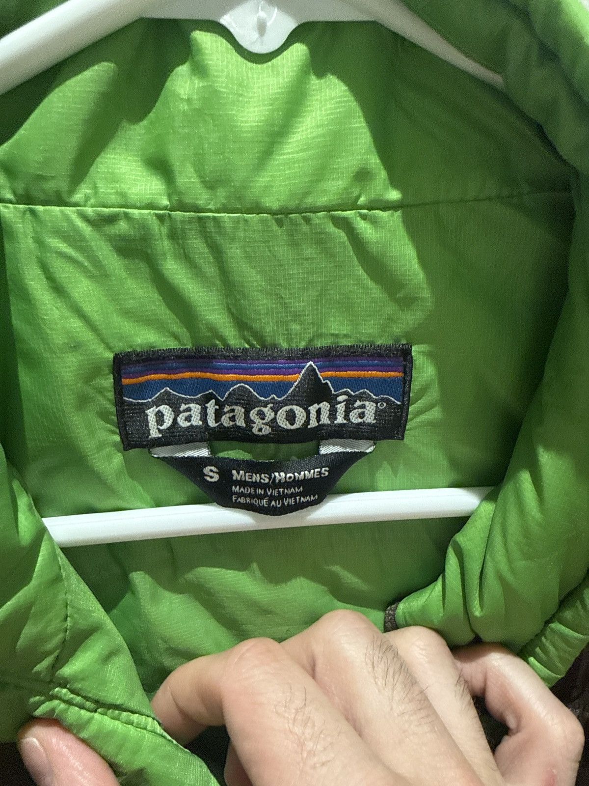 Patagonia Patagonia Nano Puff Vest Brown / Green Size S Size US S / EU 44-46 / 1 - 4 Thumbnail
