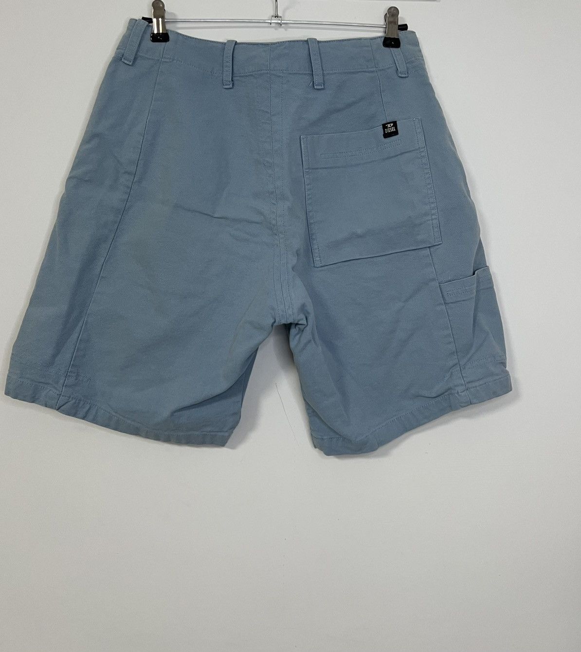Diesel Diesel bermjda m light blue cotton Size US 29 - 3 Thumbnail