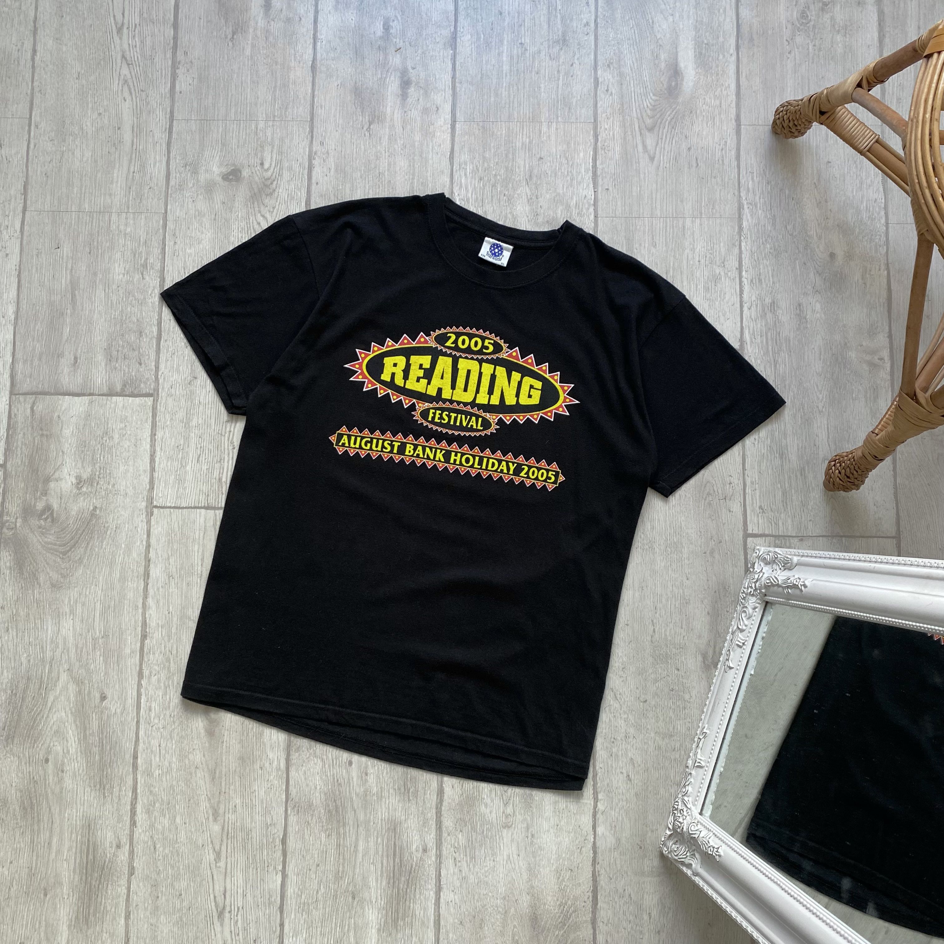 Band Tees 💥 Reading Festival Vintage Band Tees Iron Maiden Kasabian Size US XL / EU 56 / 4 - 2 Thumbnail