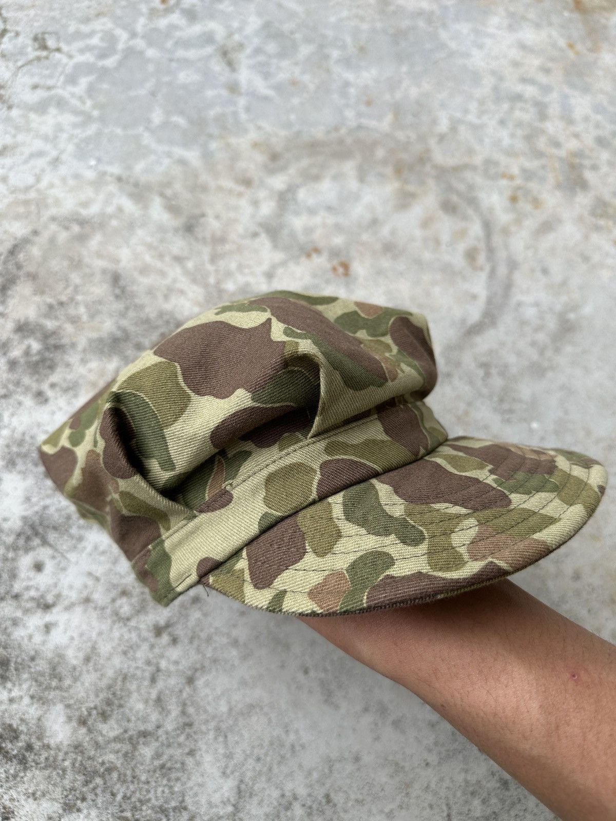 Dry Bones Soft Brim HBT Kountry Newboys frog duck camo hat cap Size ONE SIZE - 1 Thumbnail