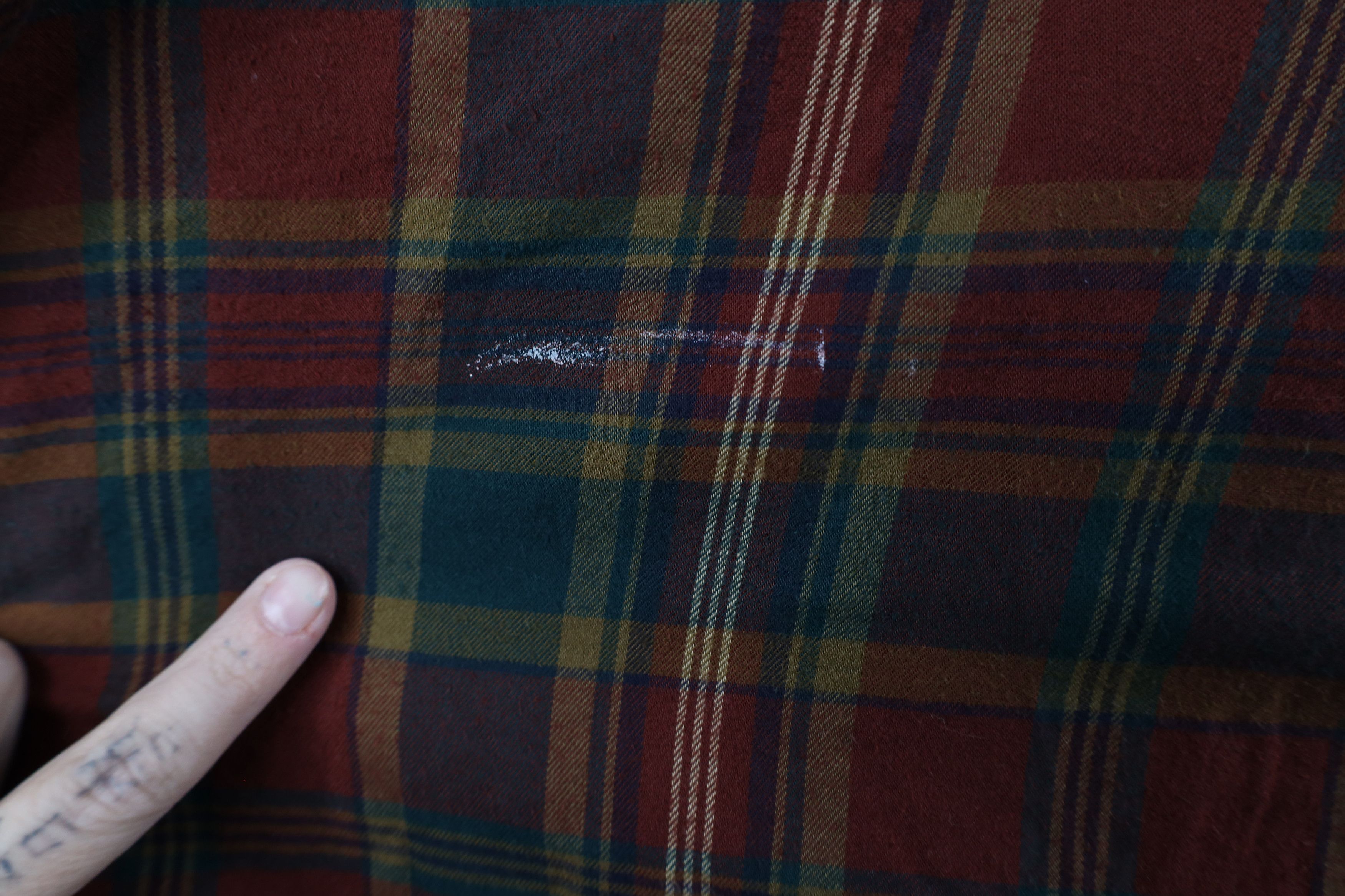 Ralph Lauren × Vintage Vintage 90s Ralph Lauren Flannel Collared Button Down Shirt Size US XXL / EU 58 / 5 - 5 Thumbnail