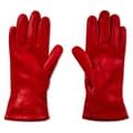 Bottega Veneta Bottega Veneta Bv Gloves in Red Size ONE SIZE - 3 Thumbnail
