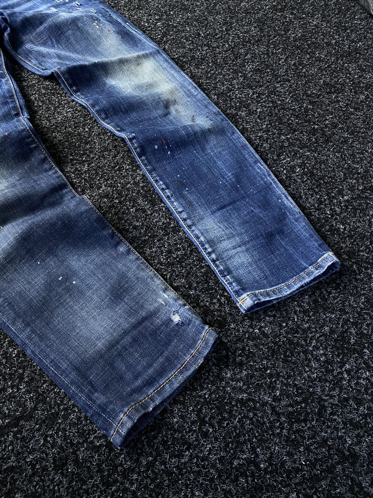 Dsquared2 Dsquared2 Distressed Denim pants Jeans Made In Italy 🇮🇹 Size 30" / US 8 / IT 44 - 4 Thumbnail