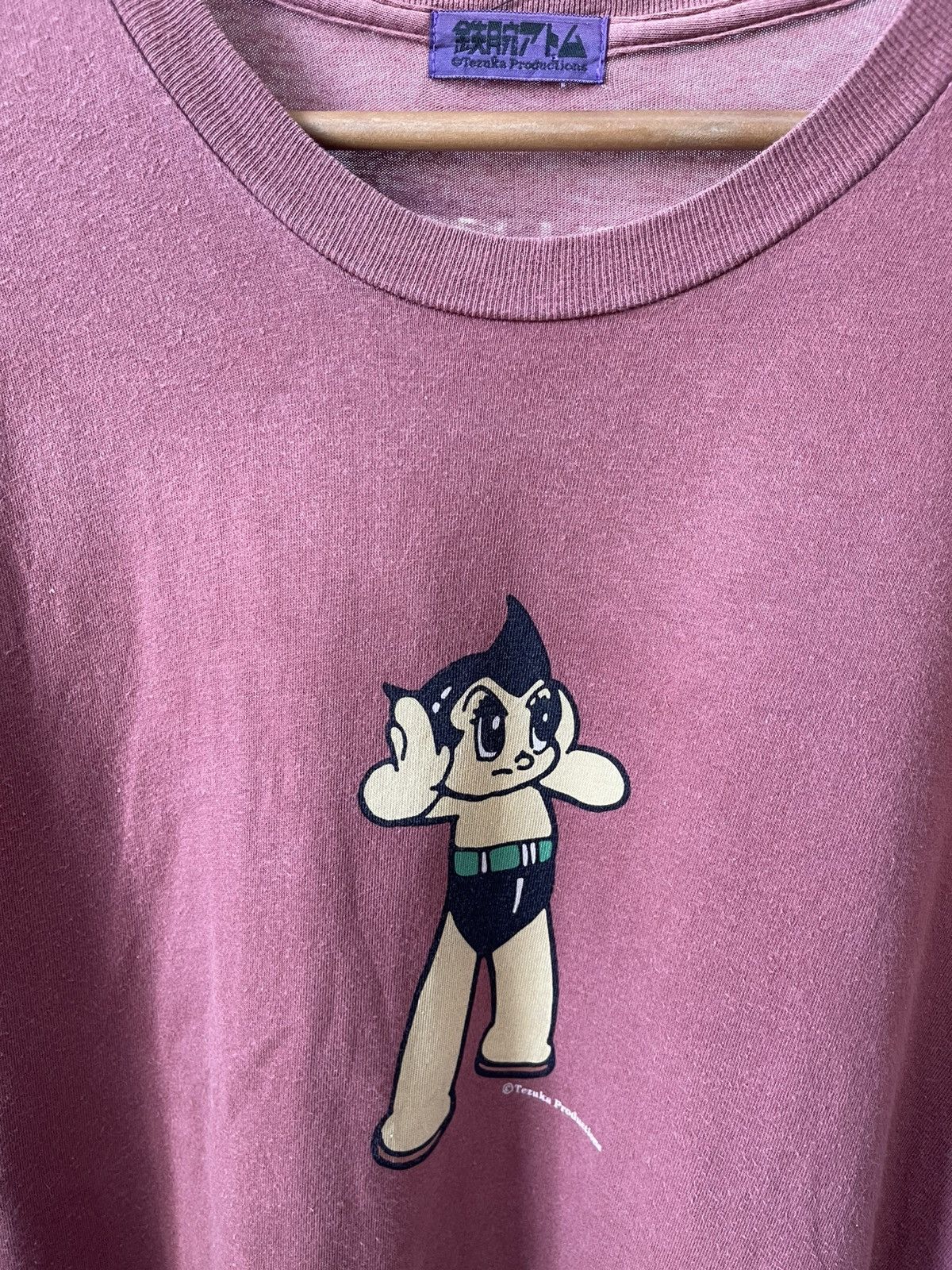 Anime 2000s Tezuka Production Astro Boy Tee #99 Size US L / EU 52-54 / 3 - 3 Thumbnail