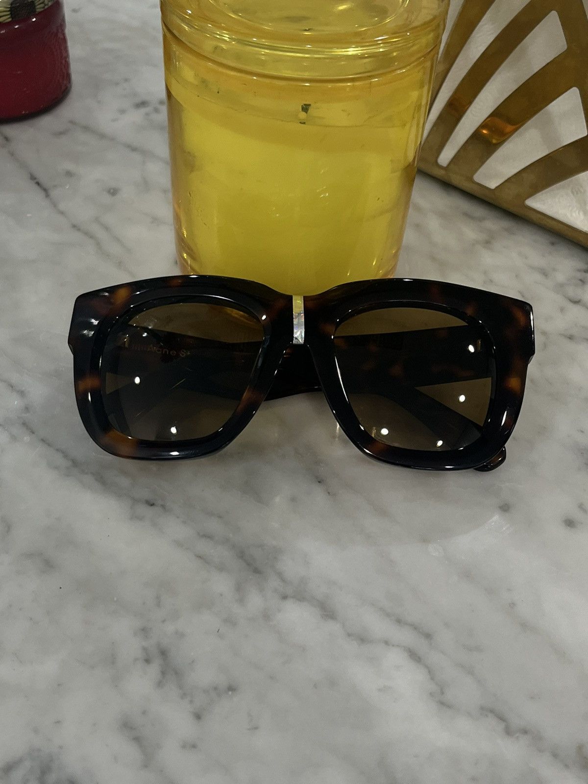 Acne Studios Library sunglasses. Size ONE SIZE - 4 Thumbnail