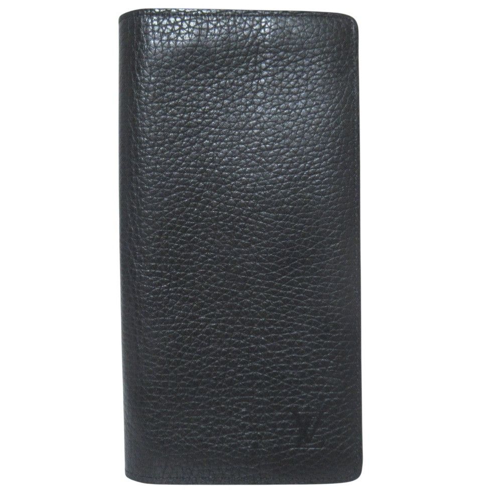 Louis Vuitton Louis Vuitton Louis Vuitton Portefeuille Brazza Taurillon Long Wallet Leather Long Wallet DUTY FREE for USA Size ONE SIZE - 1 Thumbnail