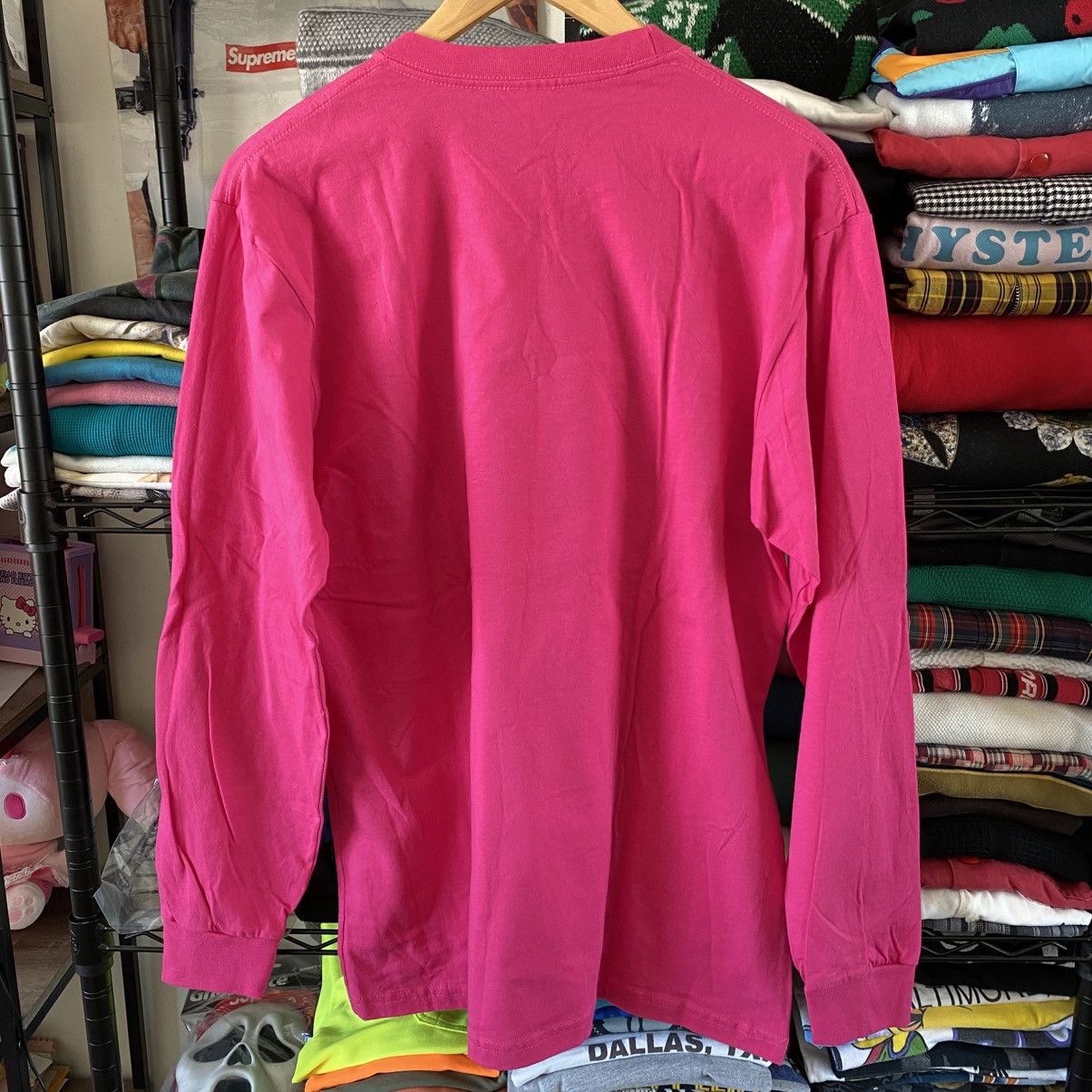 Supreme Supreme Worldwide T-Shirt Longsleeve Pink 2015 Vintge Size US L / EU 52-54 / 3 - 6 Thumbnail