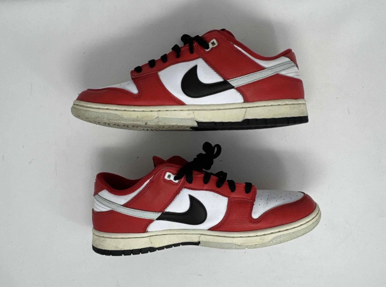 Nike Nike Dunk Low ‘ Split Chicago’ - Men’s Size 10.5 Size US 10.5 / EU 43-44 - 2 Thumbnail