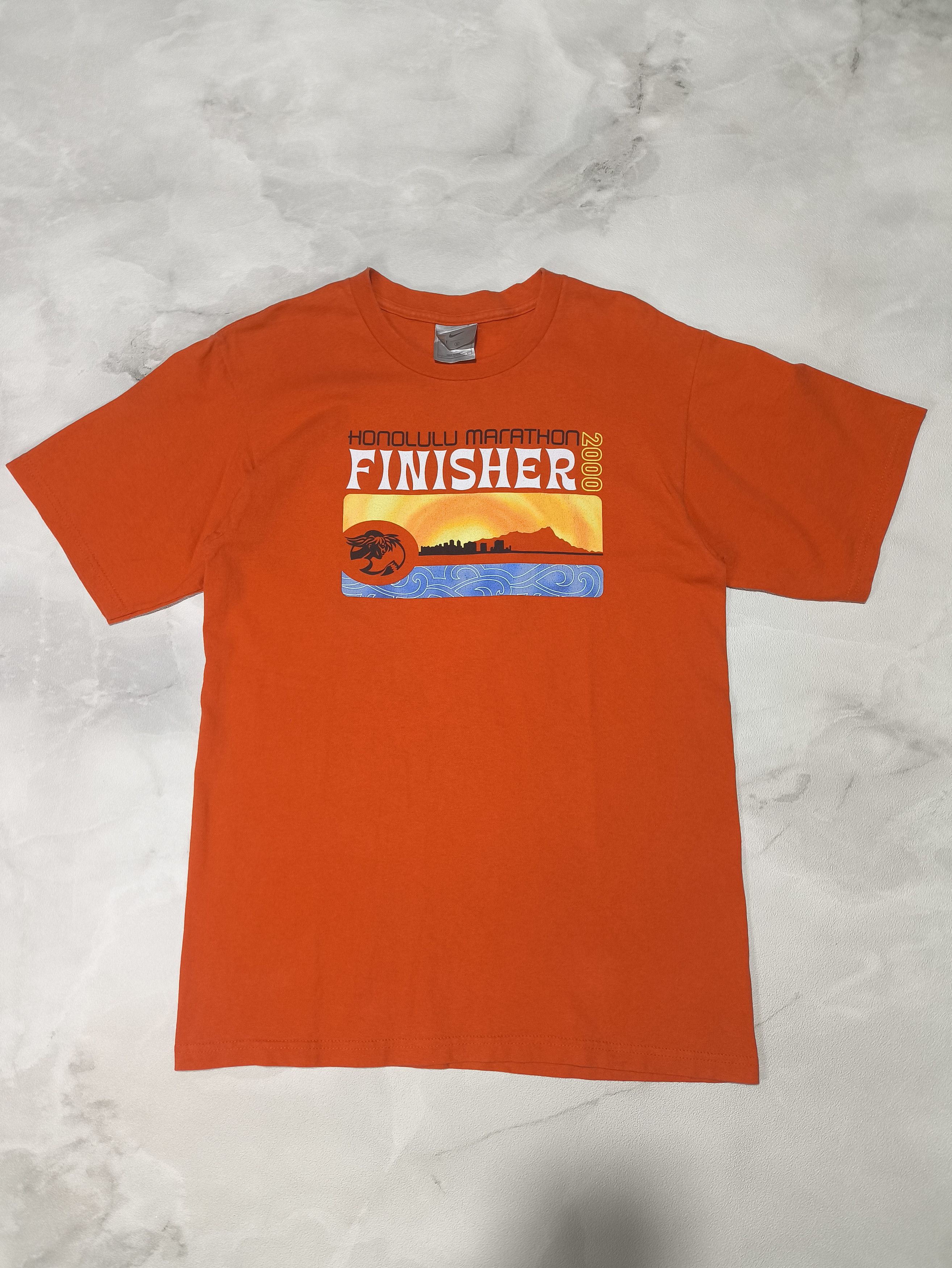 Nike Vintage Nike Honolulu Marathon Finisher 2000 Size US S / EU 44-46 / 1 - 1 Thumbnail